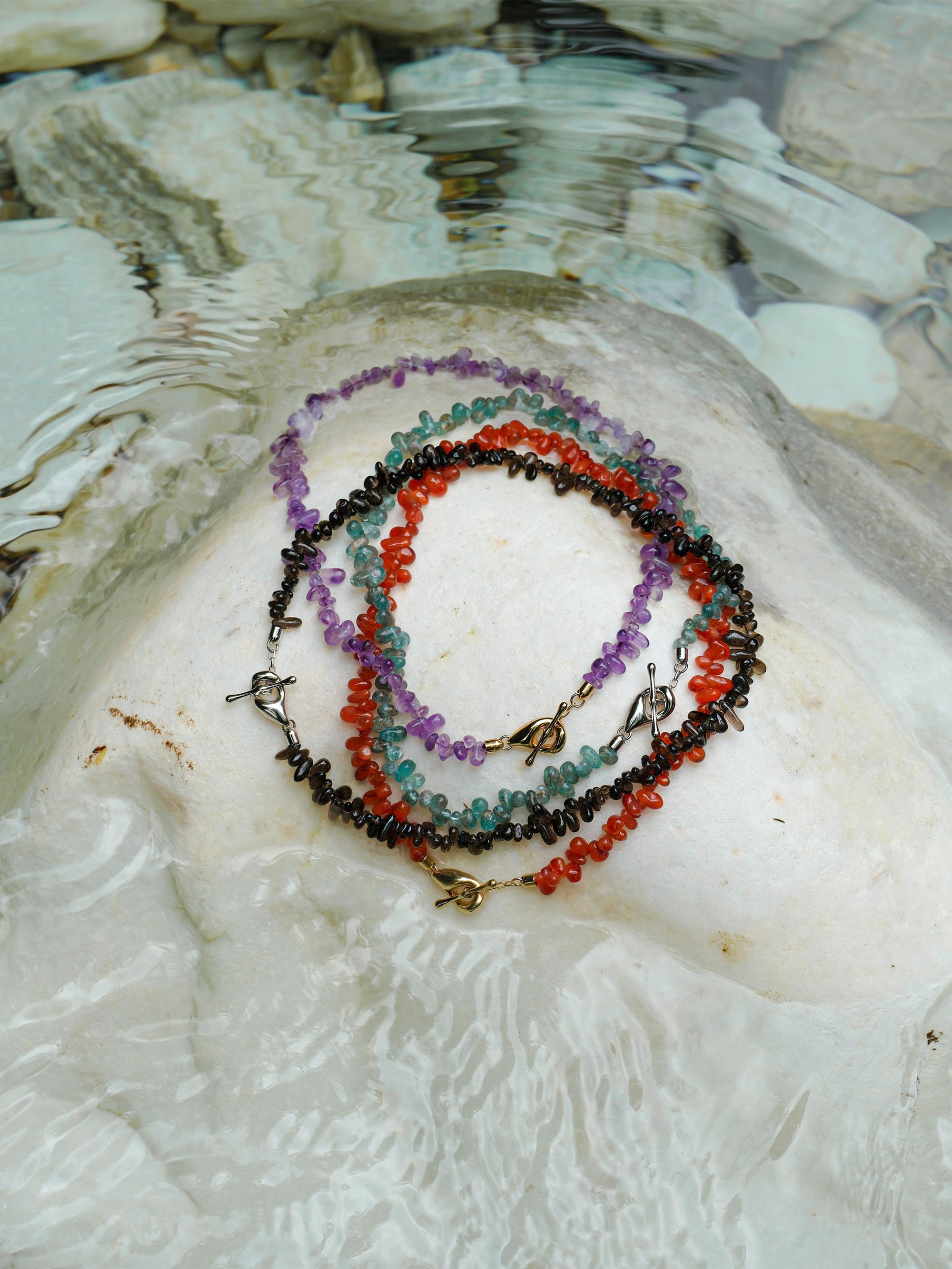 Collier pietre naturali