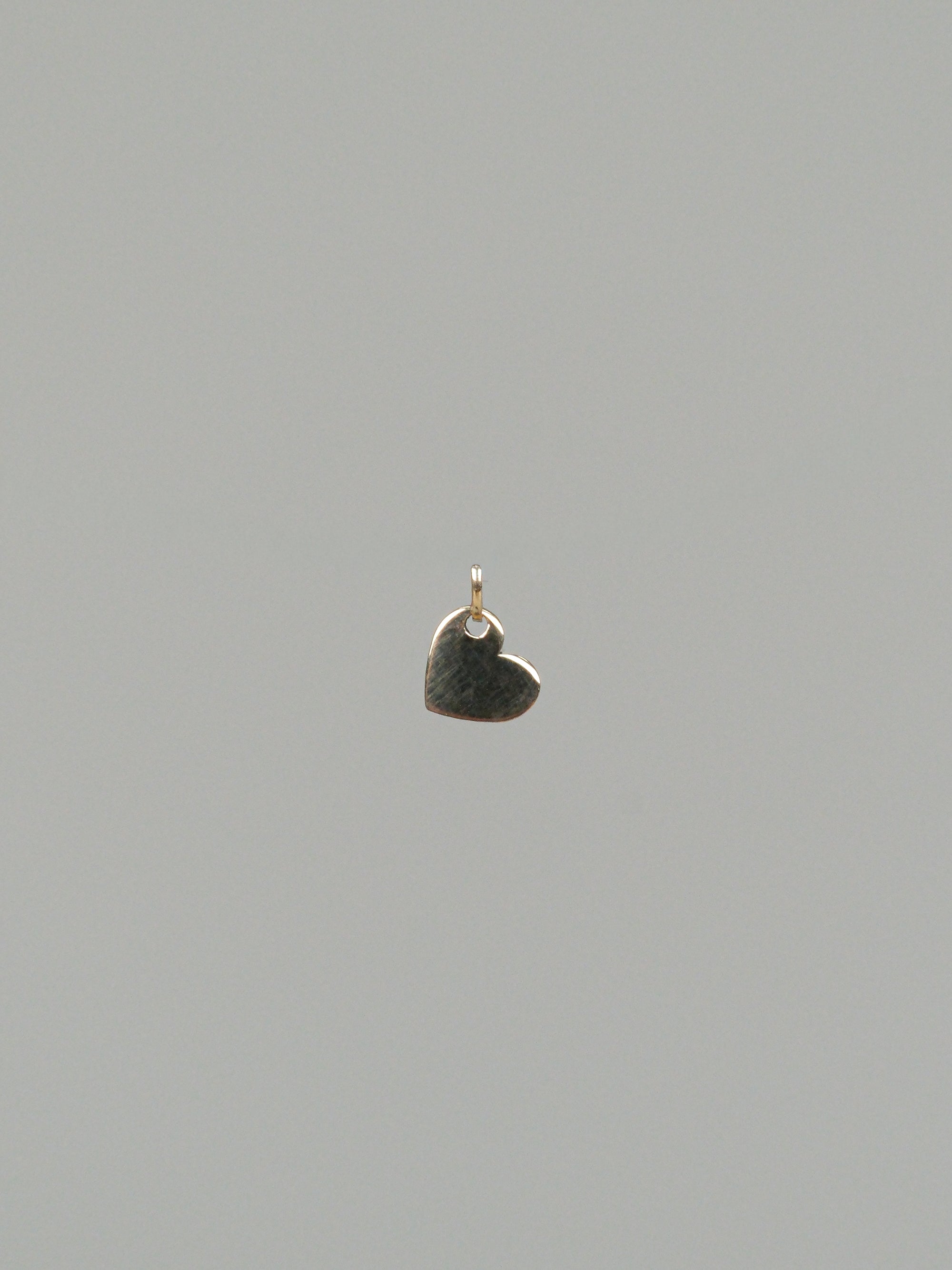 Pendente in oro 18 kt Cuore