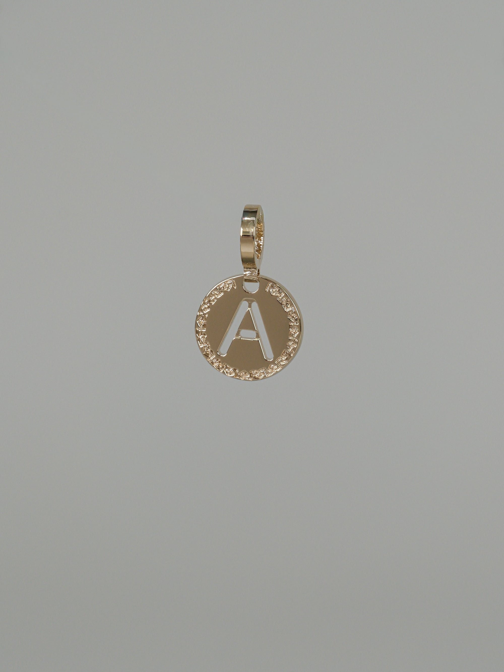 Collana due fili con iniziale piccola
