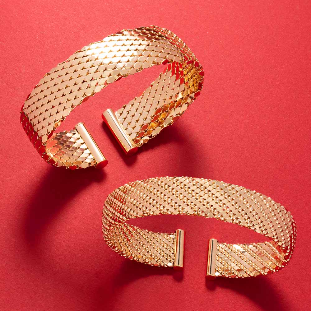 Bracciale rigido Athena squama