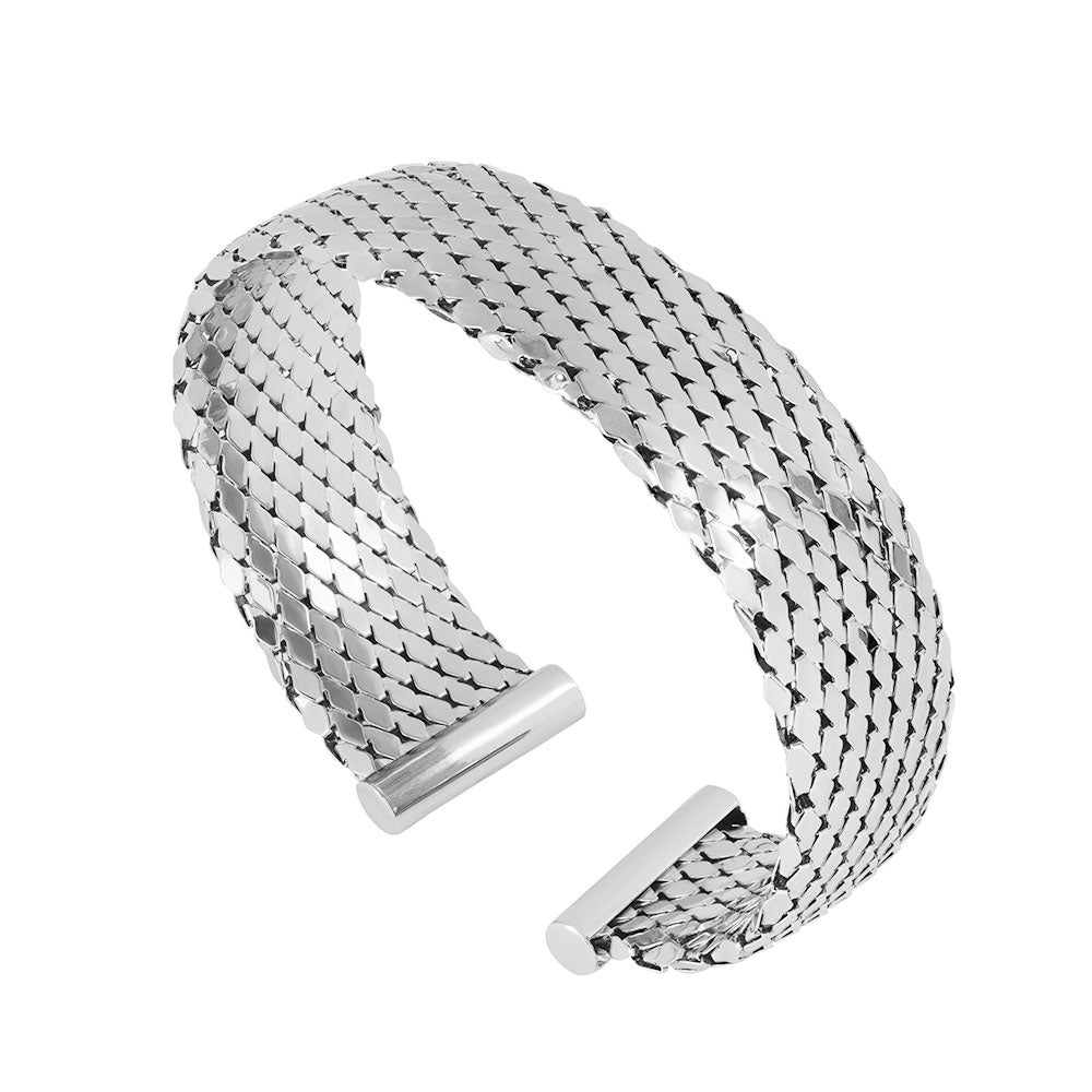 Bracciale rigido Athena squama