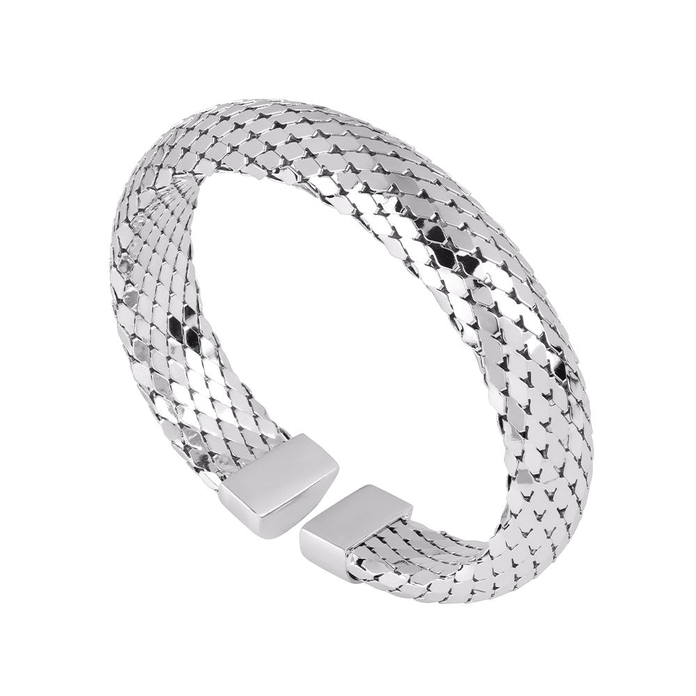 Bracciale rigido Athena tubolare squama