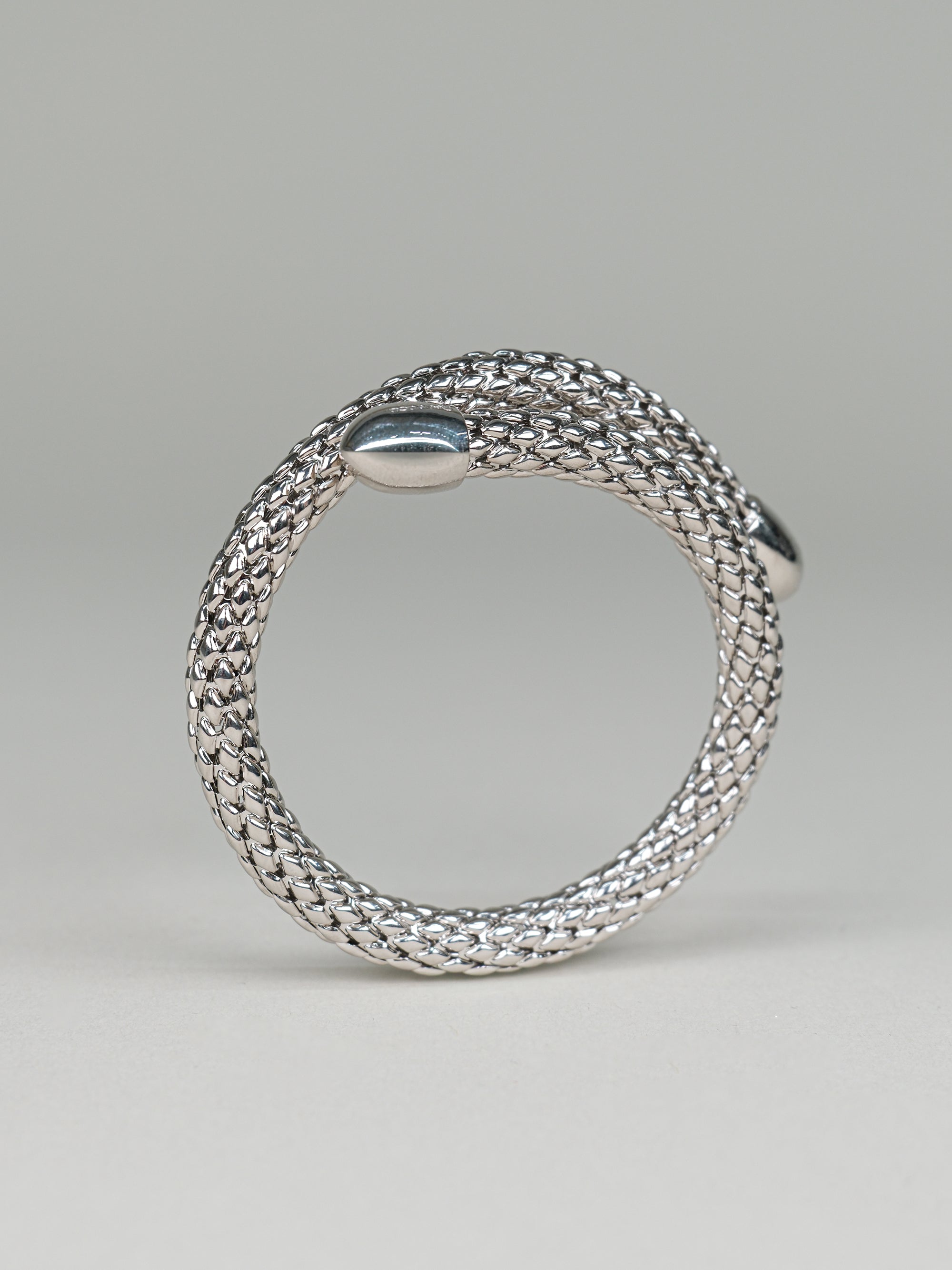 Bracciale rigido Athena tubolare squama singolo