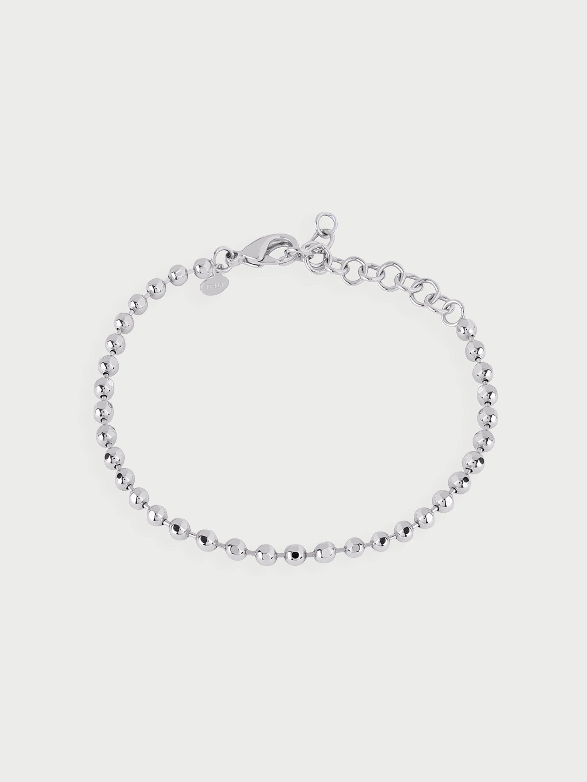 Bracciale maglie a sfera