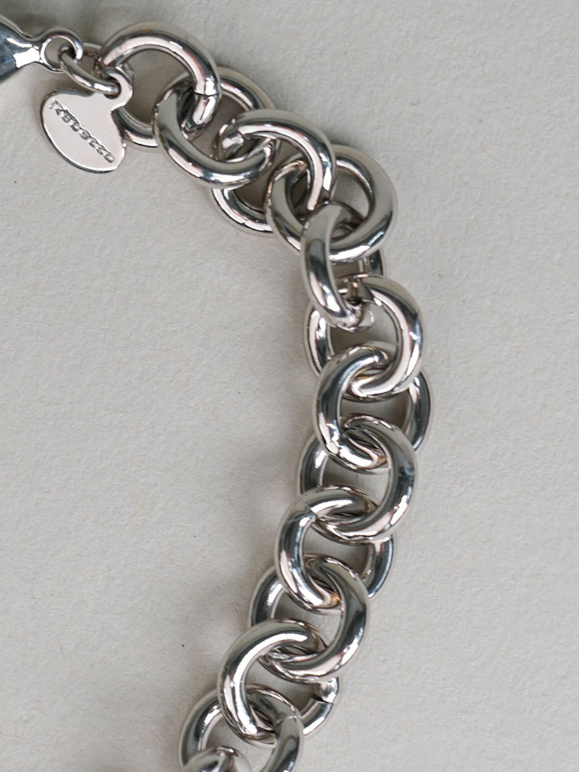 Bracciale maglie tonde