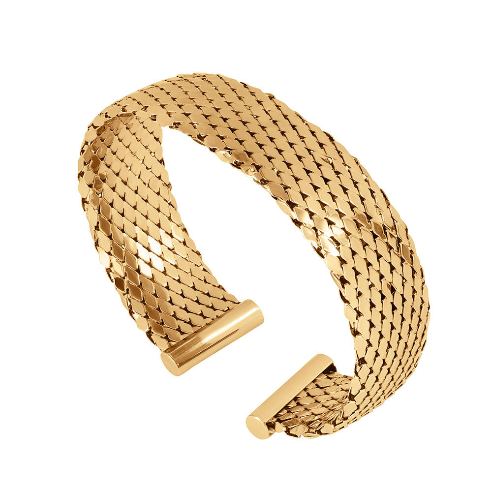 Bracciale rigido Athena squama