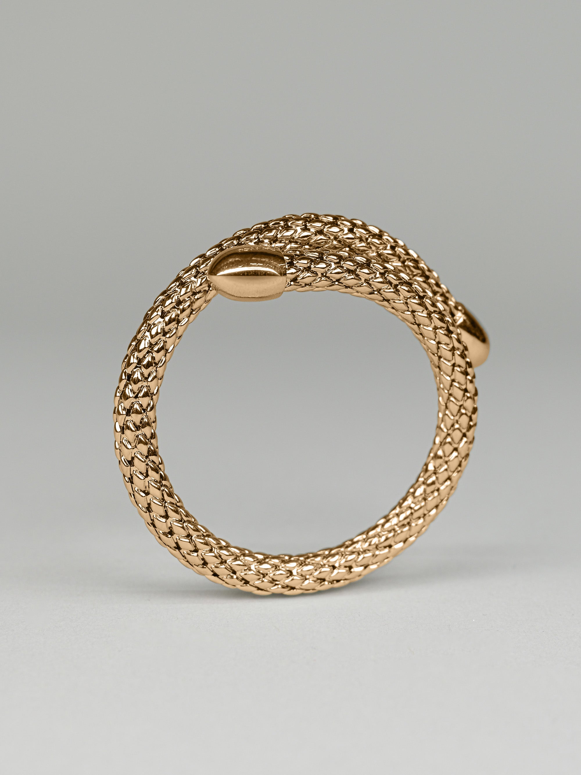 Bracciale rigido Athena tubolare squama singolo