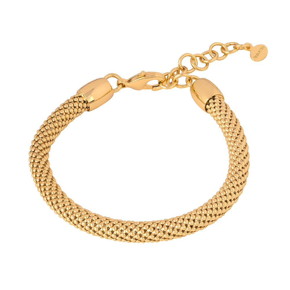 Bracciale Athena a maglia tubolare