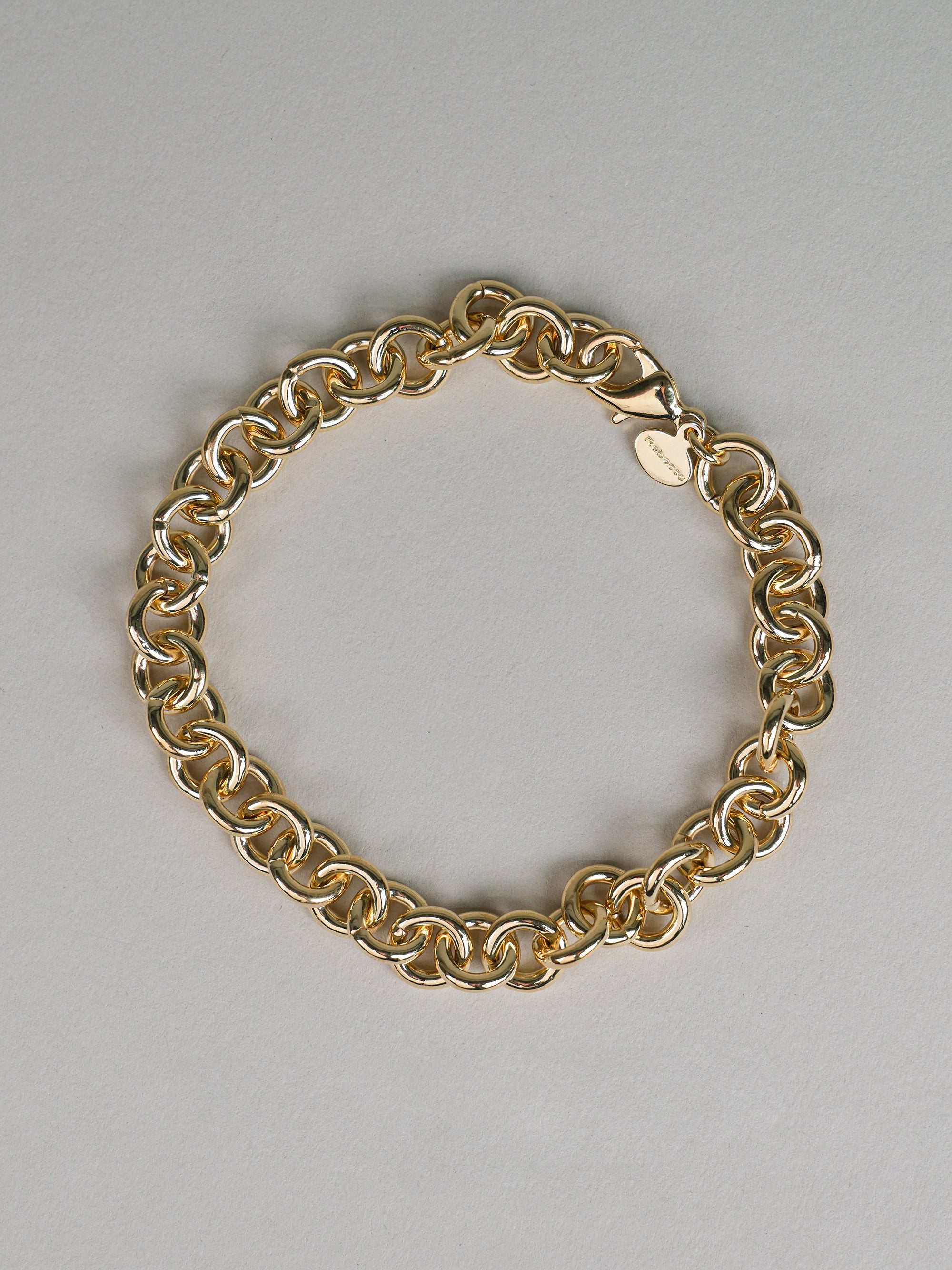 Bracciale maglie tonde