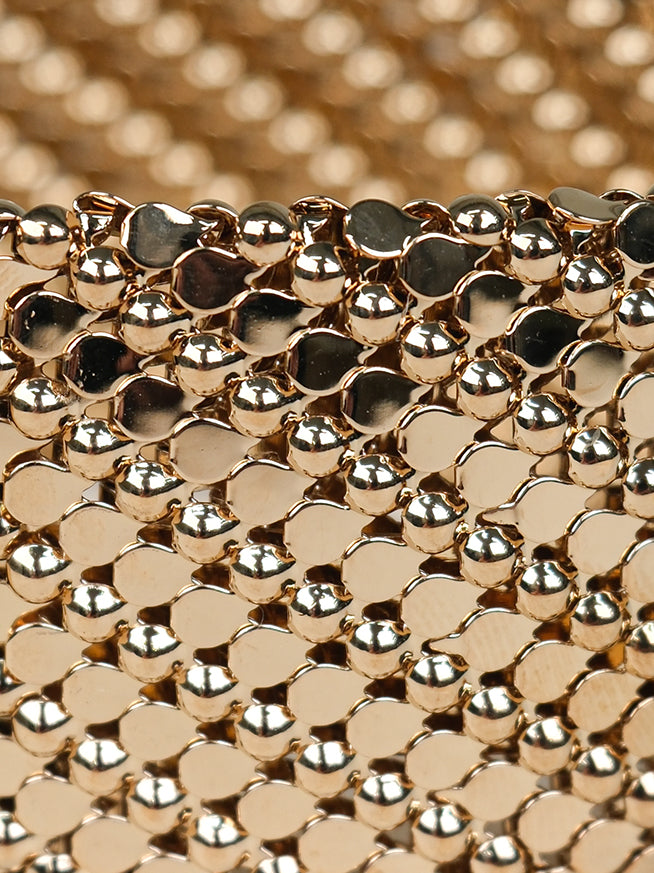 Bracciale rigido grande texture squame