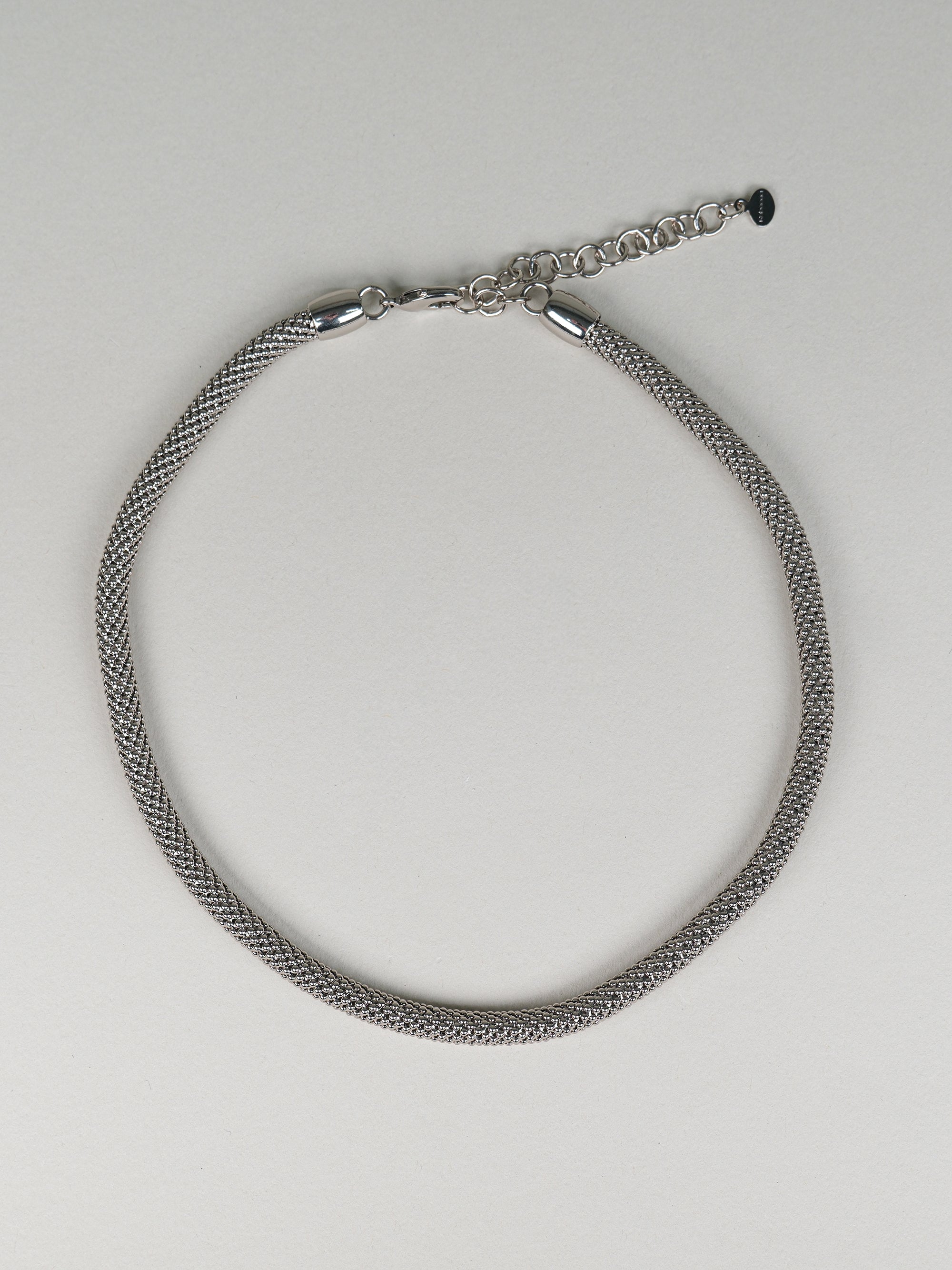 Collana maglia tubolare