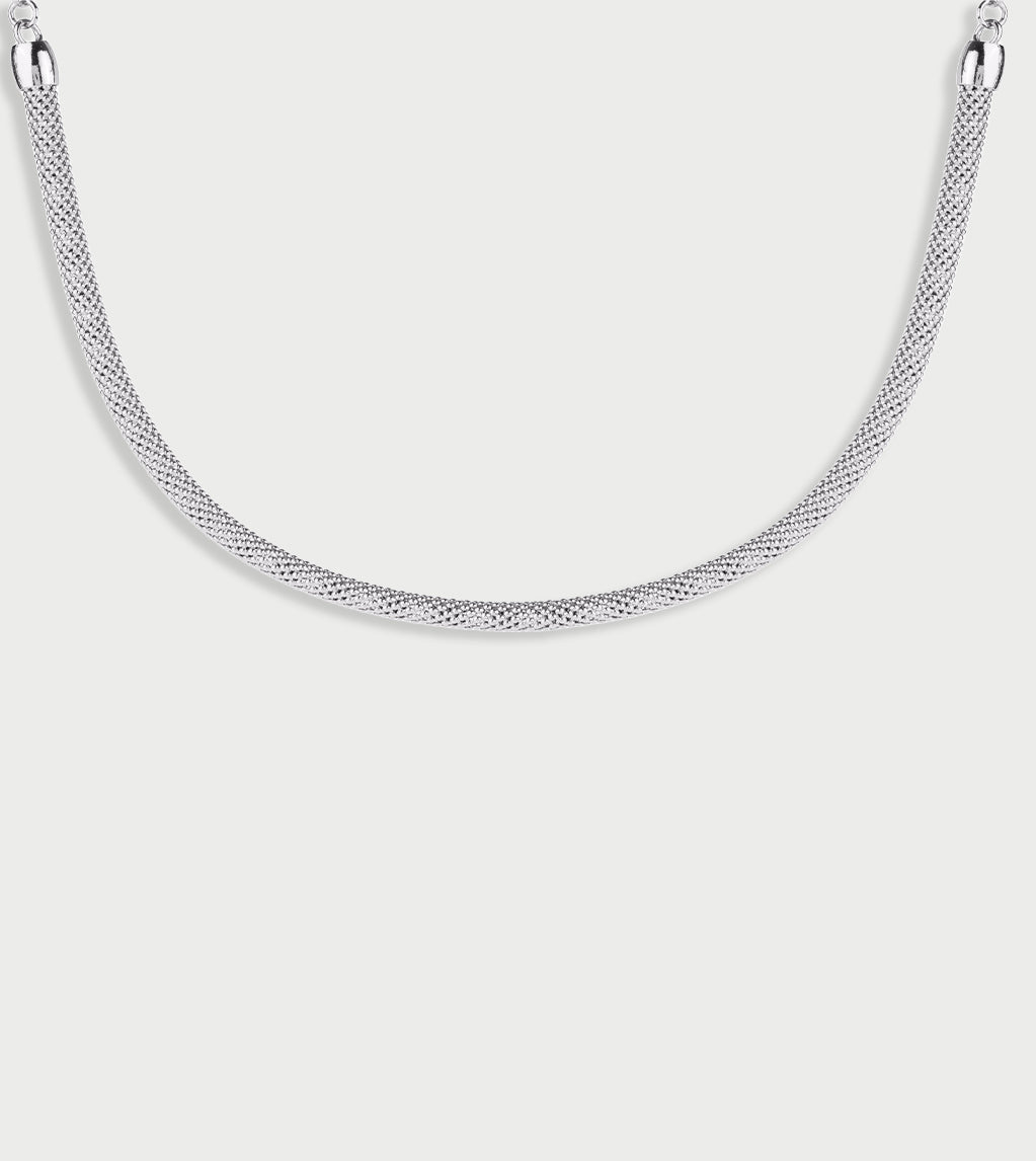 Collana maglia tubolare