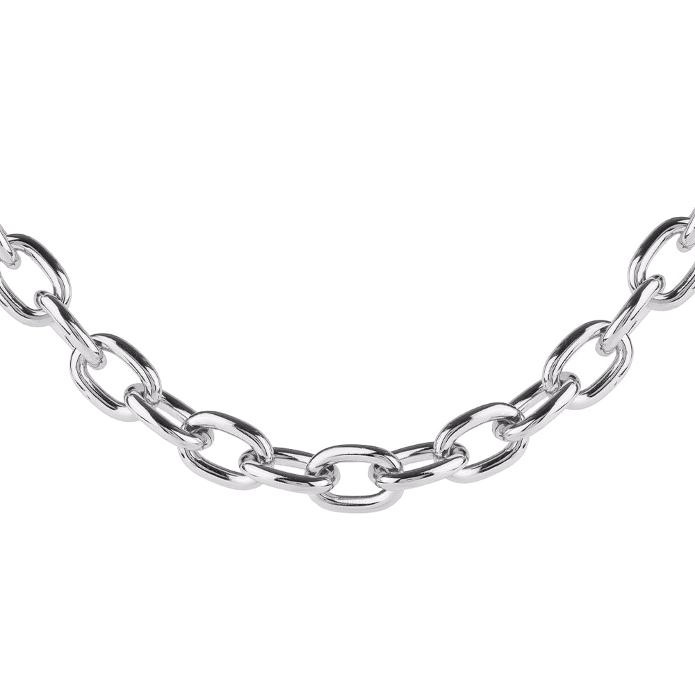 Collana Athena maglie rettangolari bold