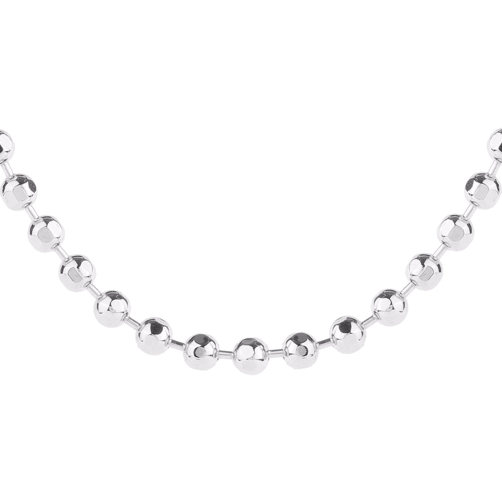 Collana Athena maglie a sfera