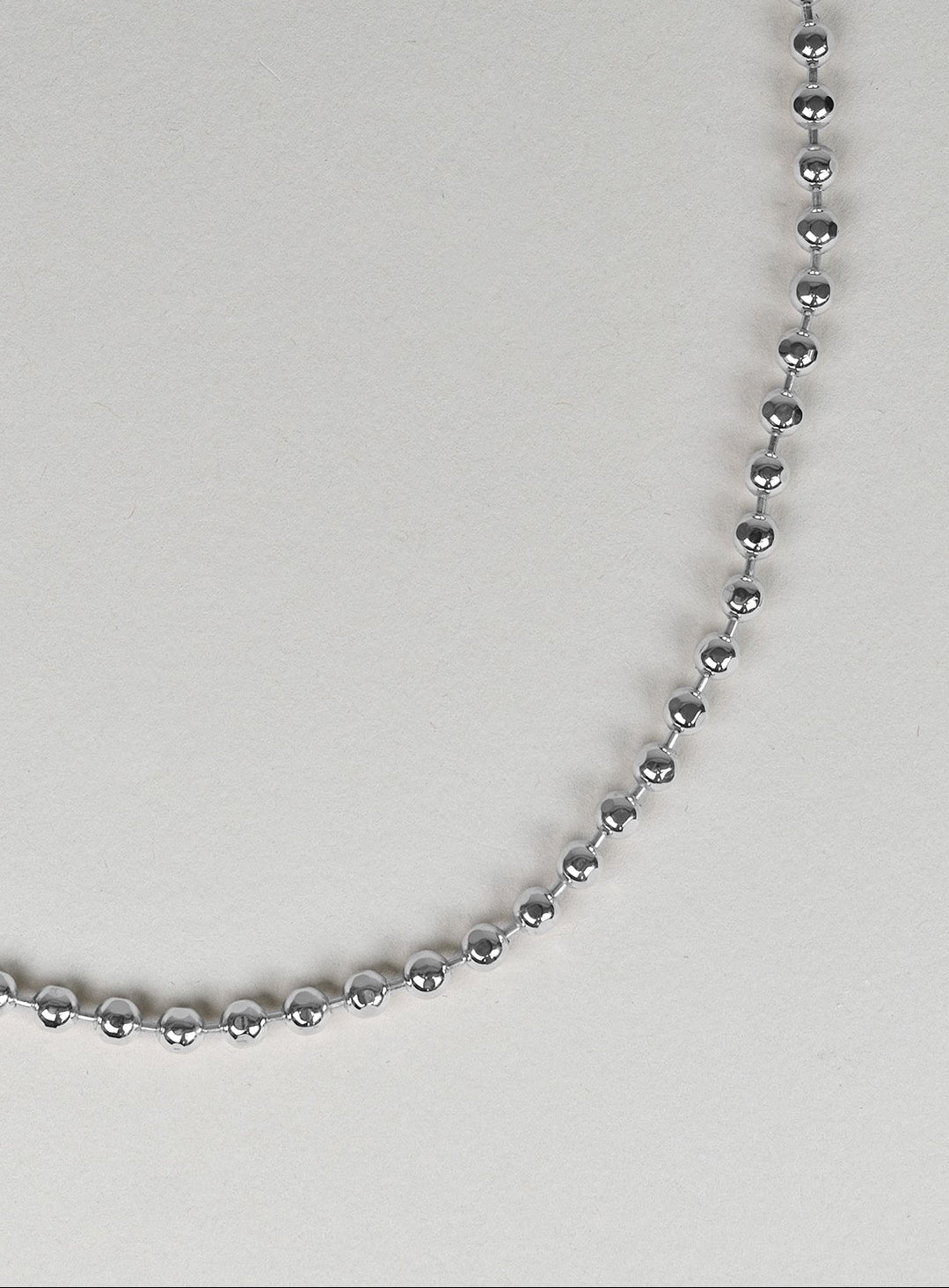 Collana maglie a sfera