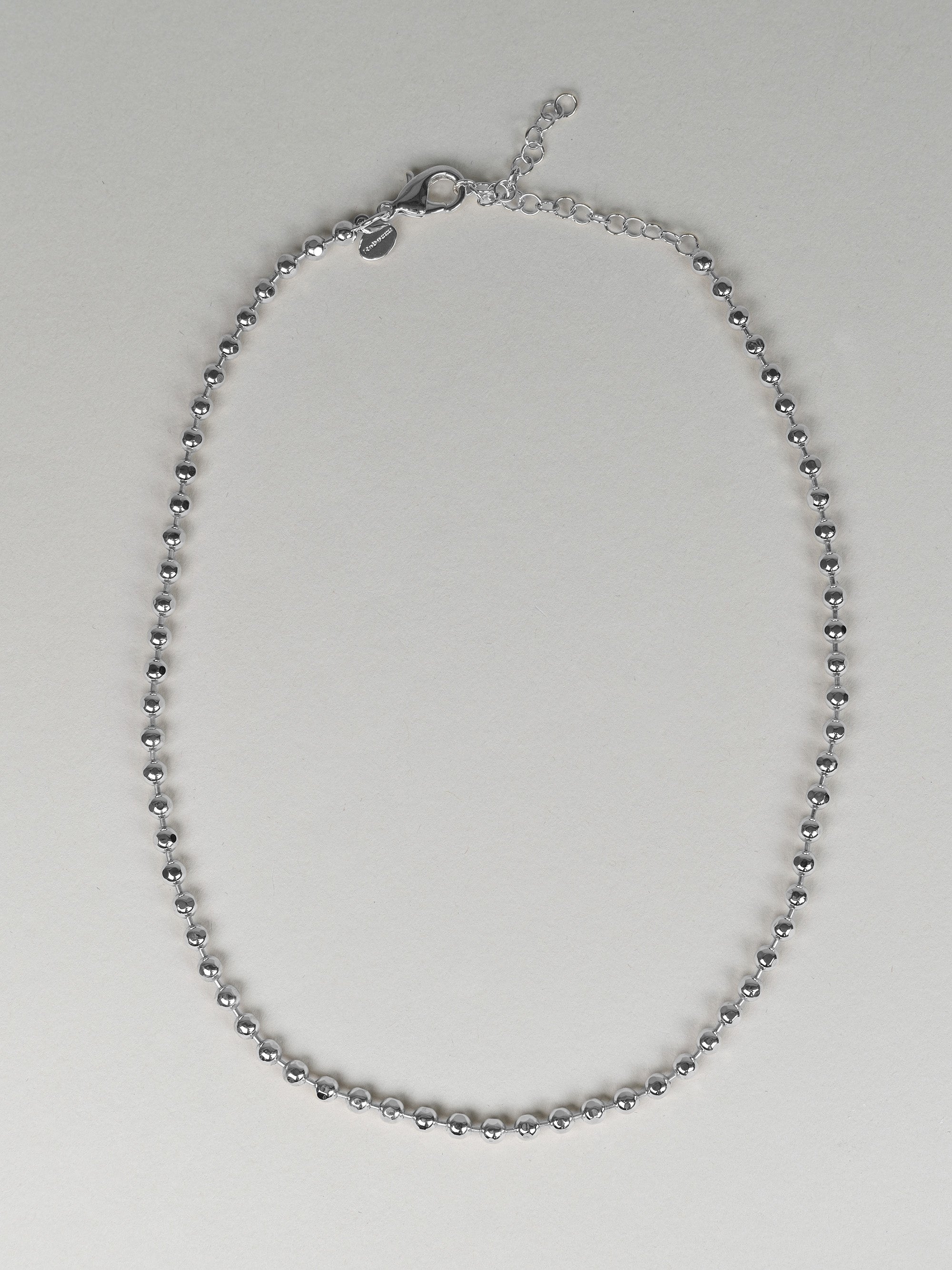 Collana maglie a sfera