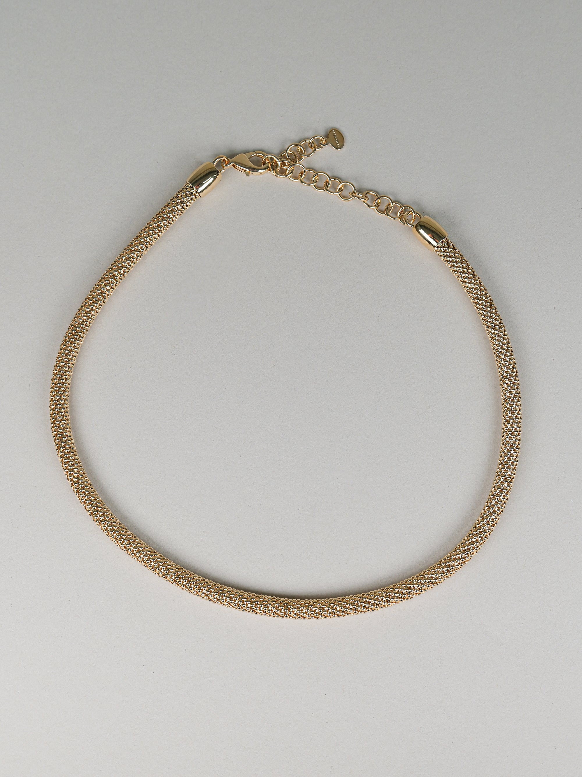 Collana maglia tubolare