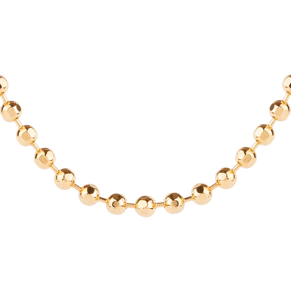 Collana Athena maglie a sfera