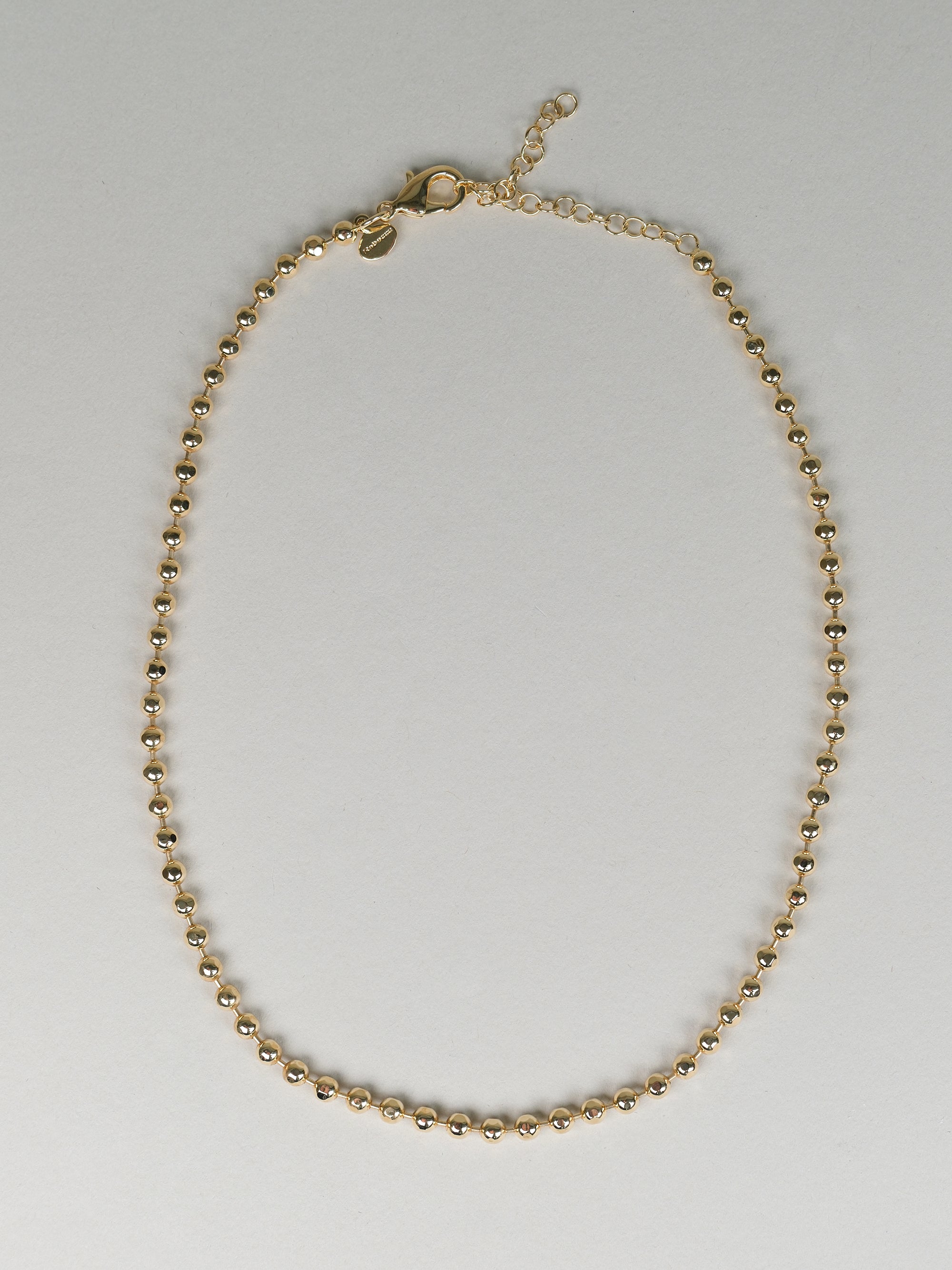 Collana maglie a sfera