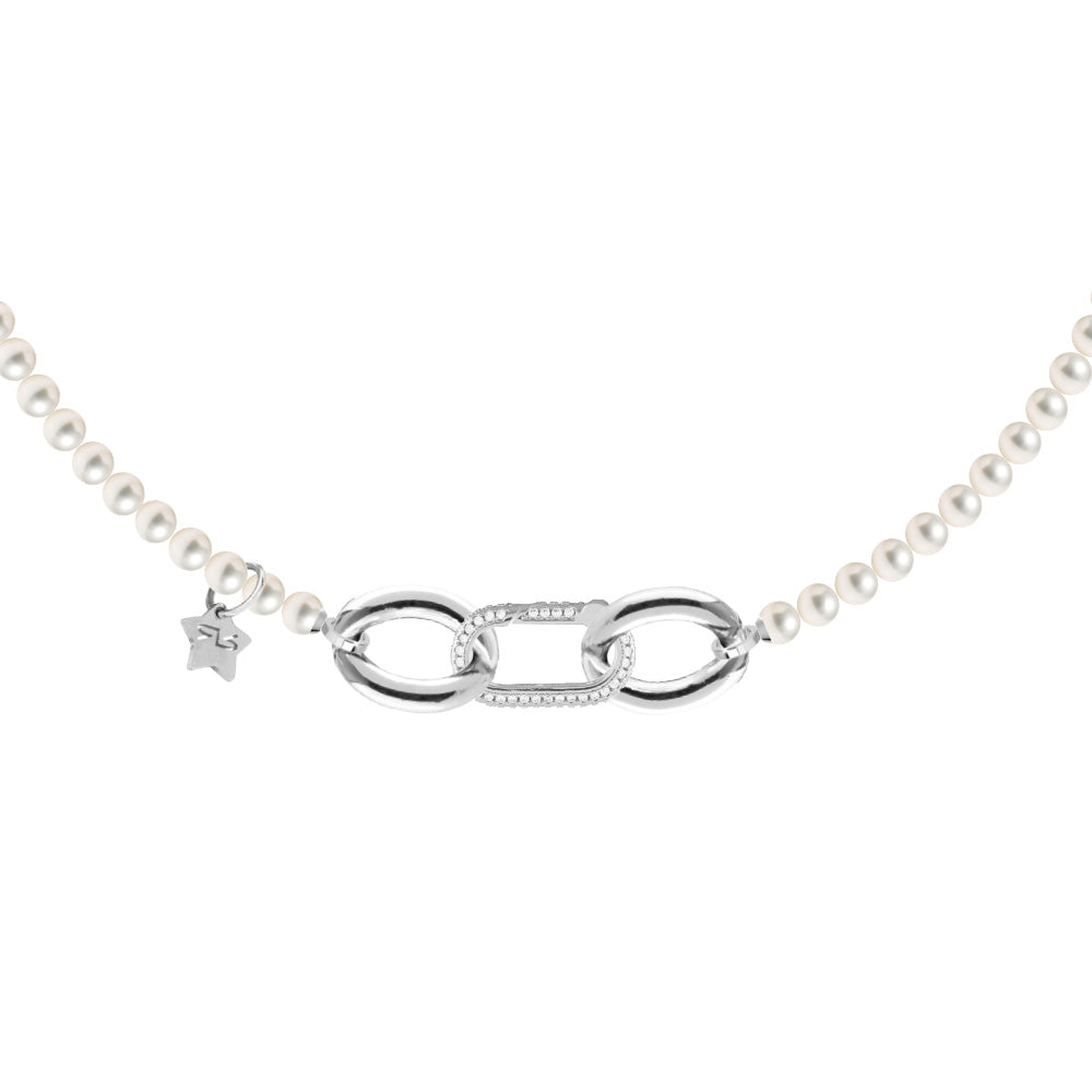 Collana perle piccole