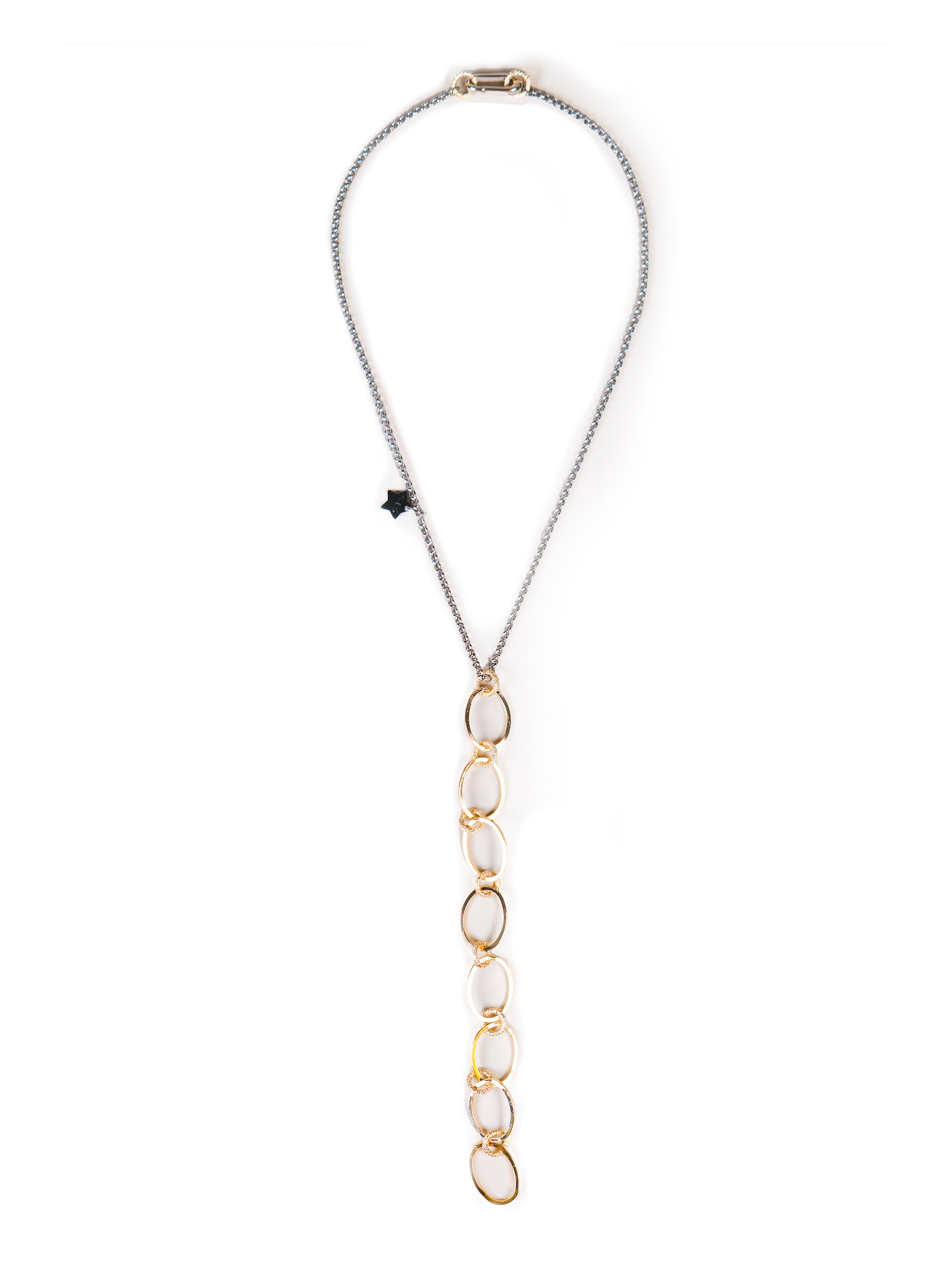 Collana con catena pendente