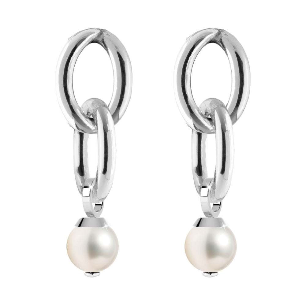 Orecchini a clip - perla - : - online da BIJOU BRIGITTE Orecchini a clip - perla - : - online da BIJOU BRIGITTE