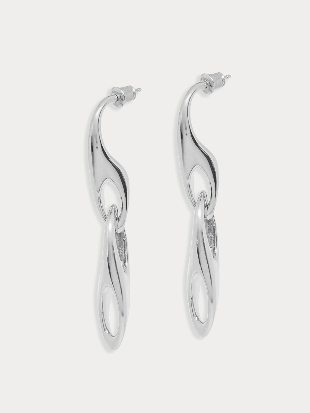 Orecchini pendente maglia Dune