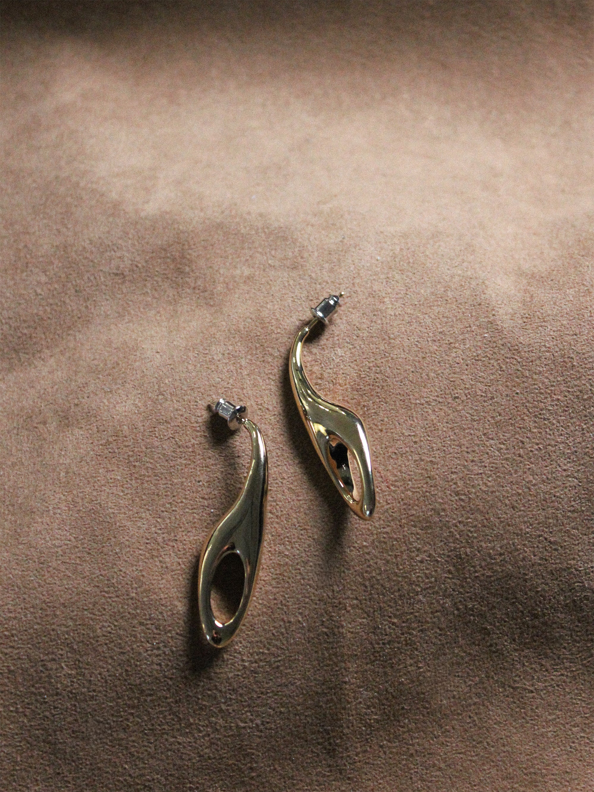 Orecchini maglia Dune