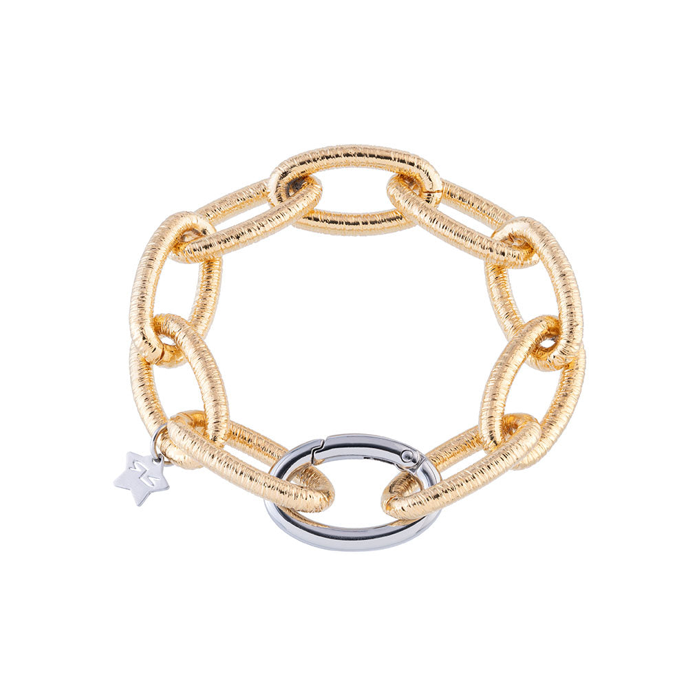 Bracciale maglia etnica