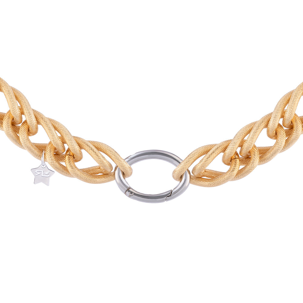 Collana Diva con grumetta doppia