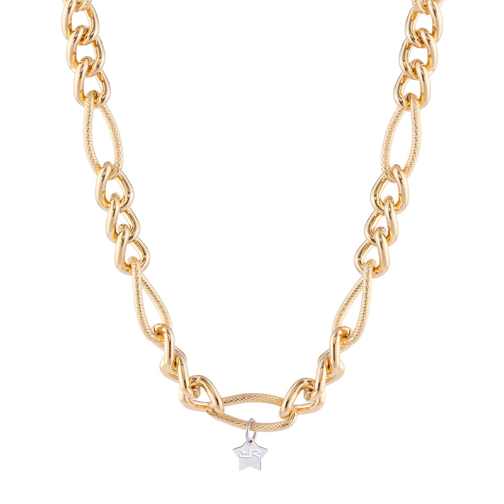 Collana Diva chanel con maglie mix