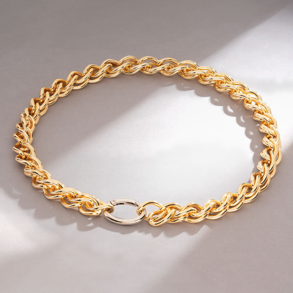 Collana catena spiga