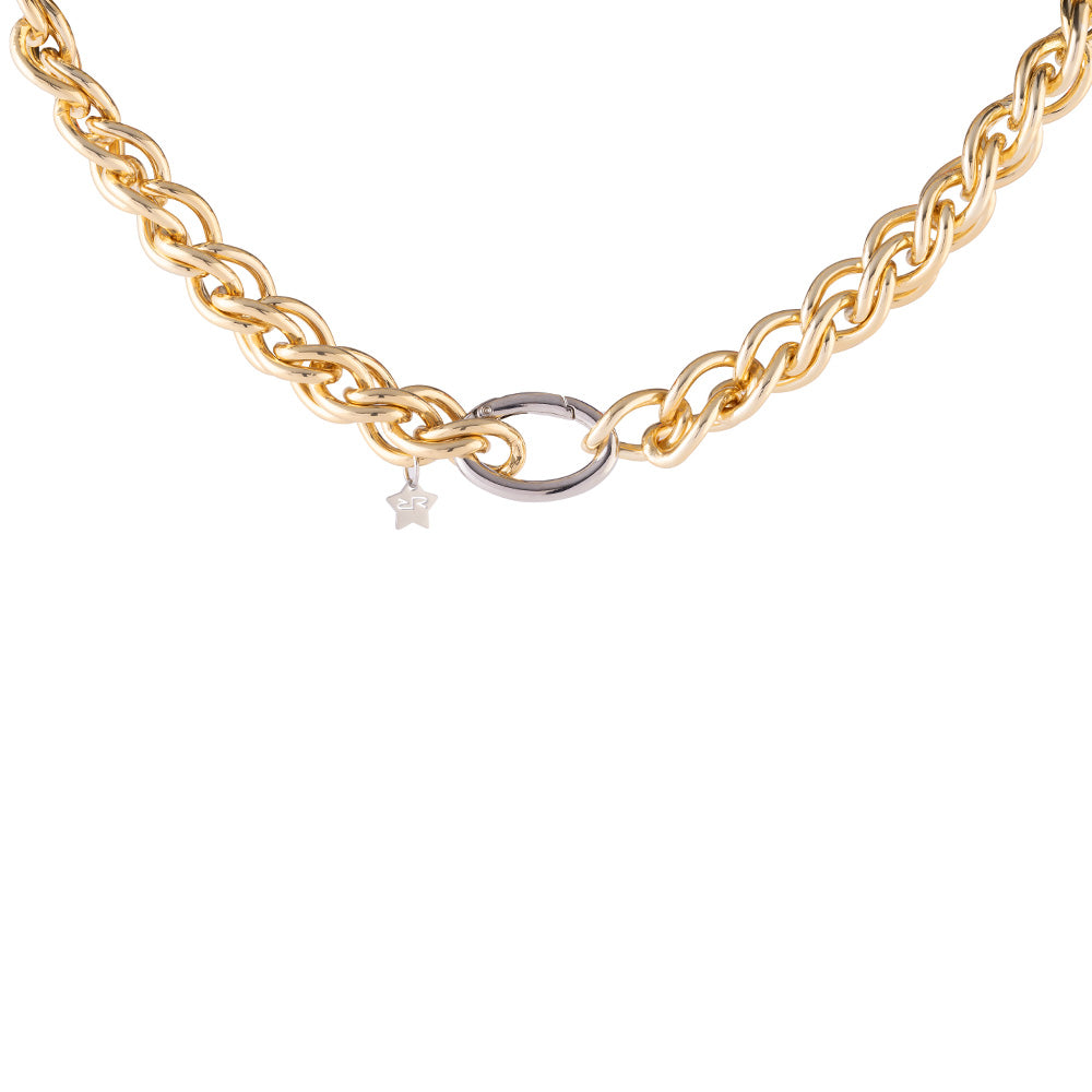 Collana catena spiga
