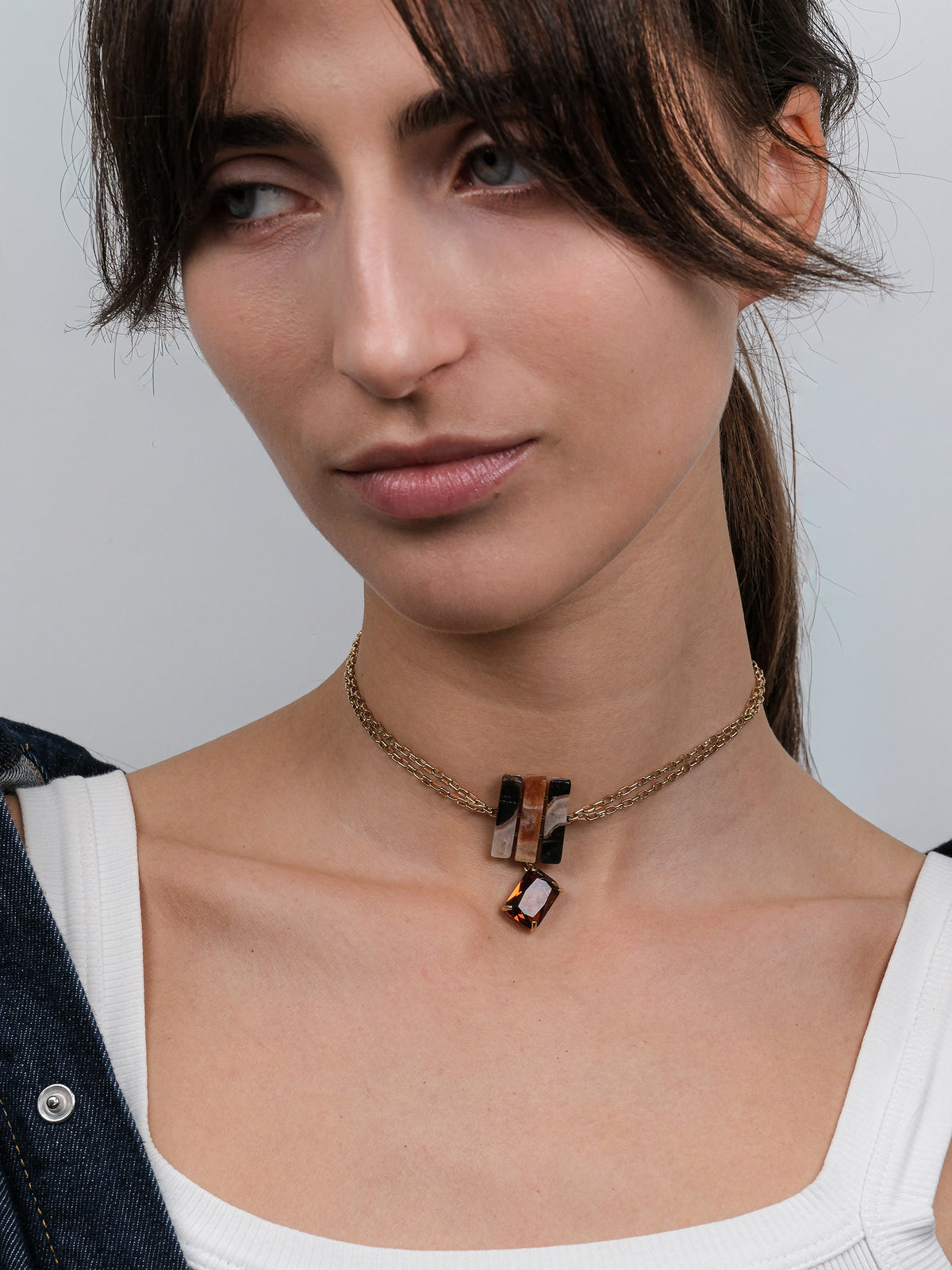 Stone choker