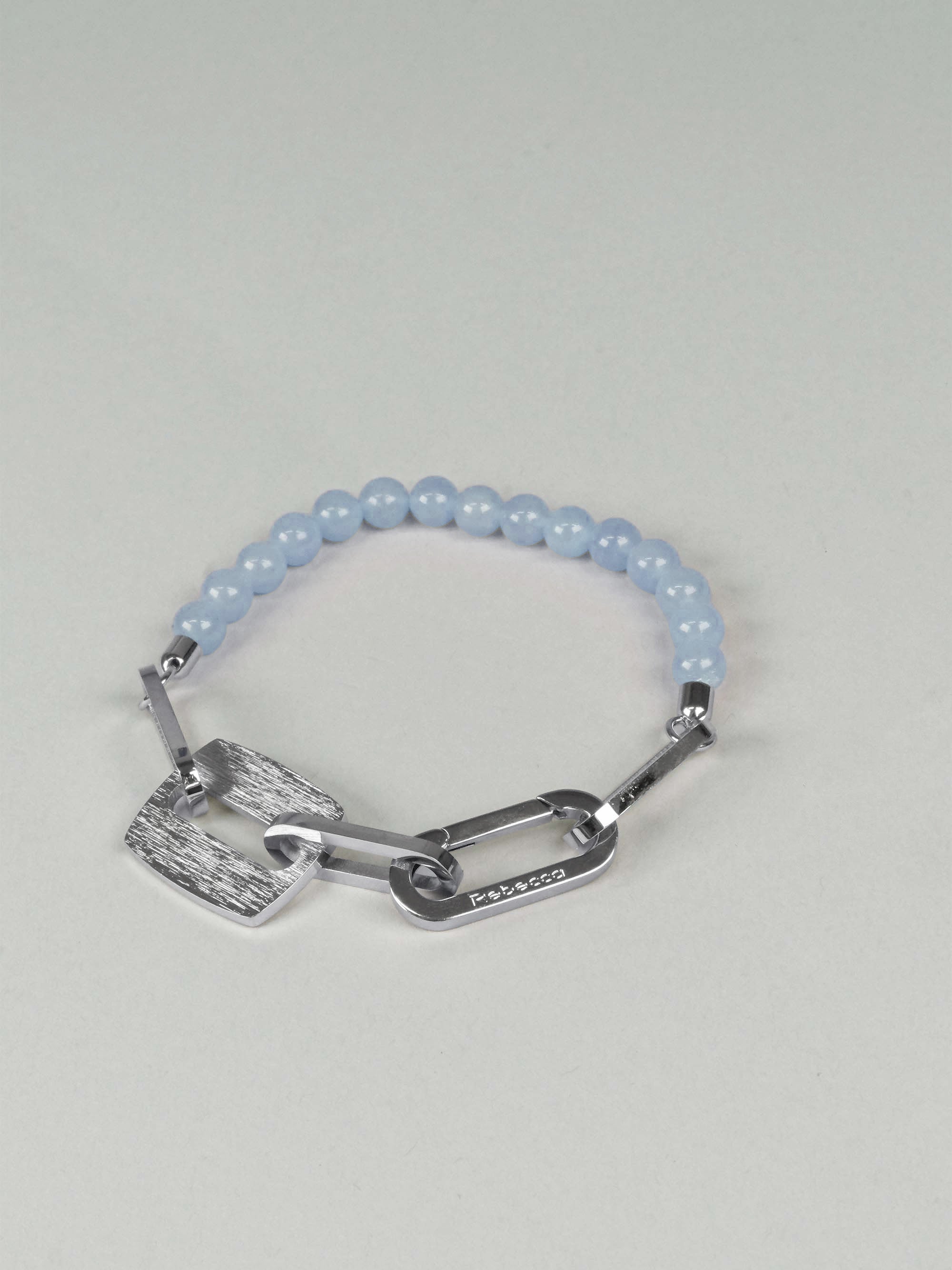 Bracciale Cult + beads giada