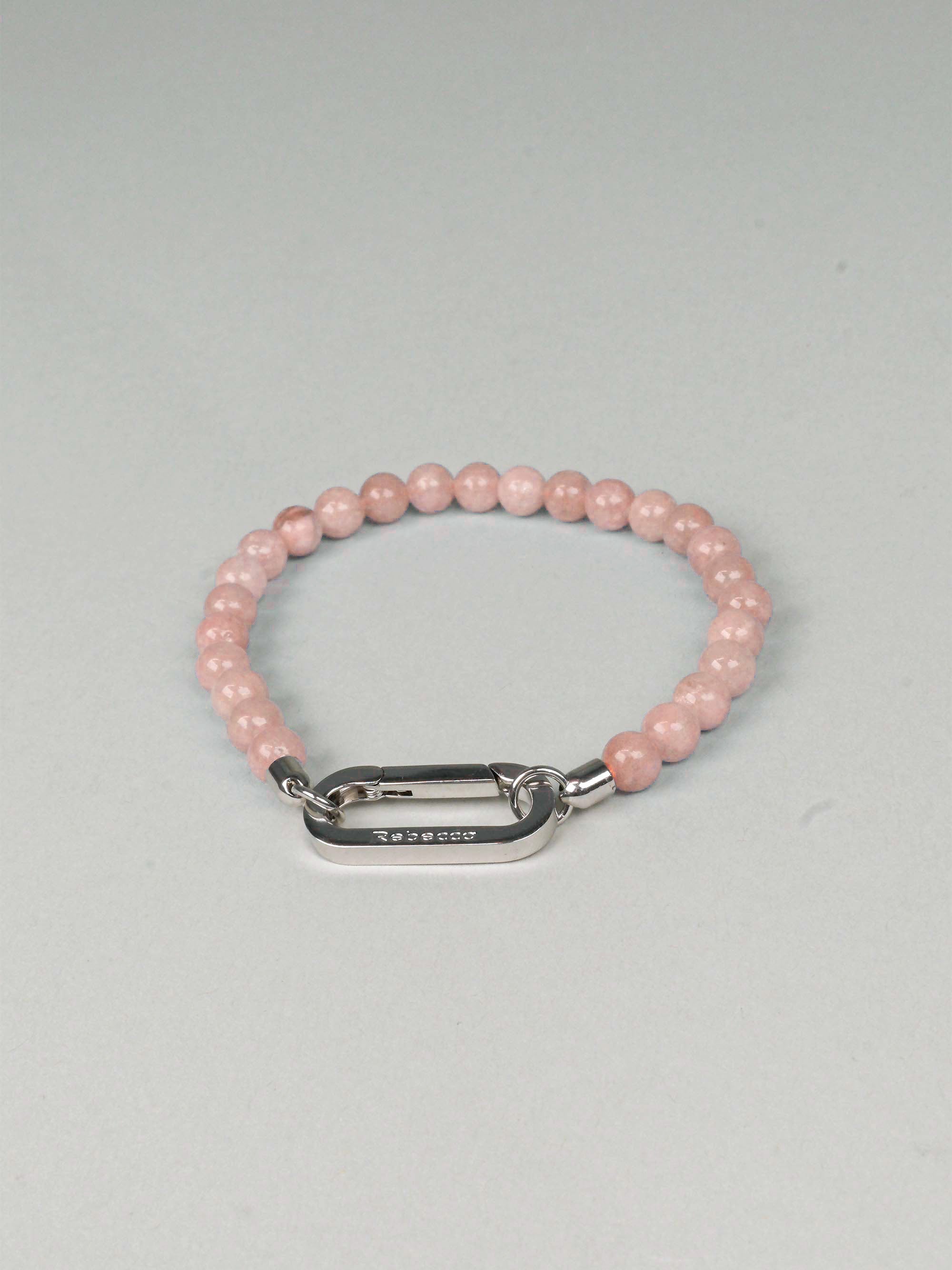 Bracciale beads giada