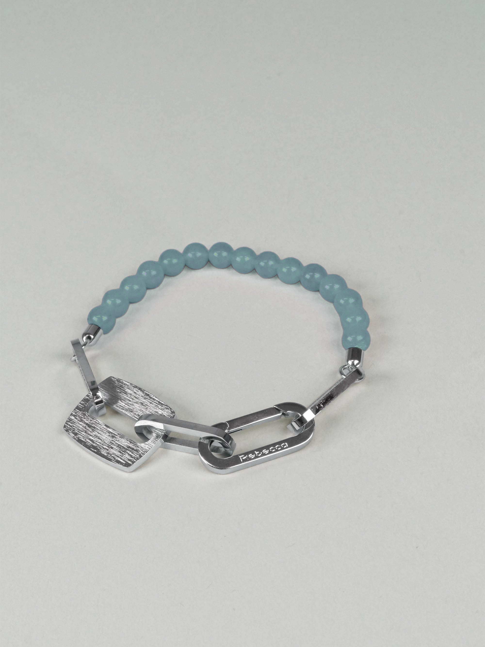 Bracciale Cult + beads giada