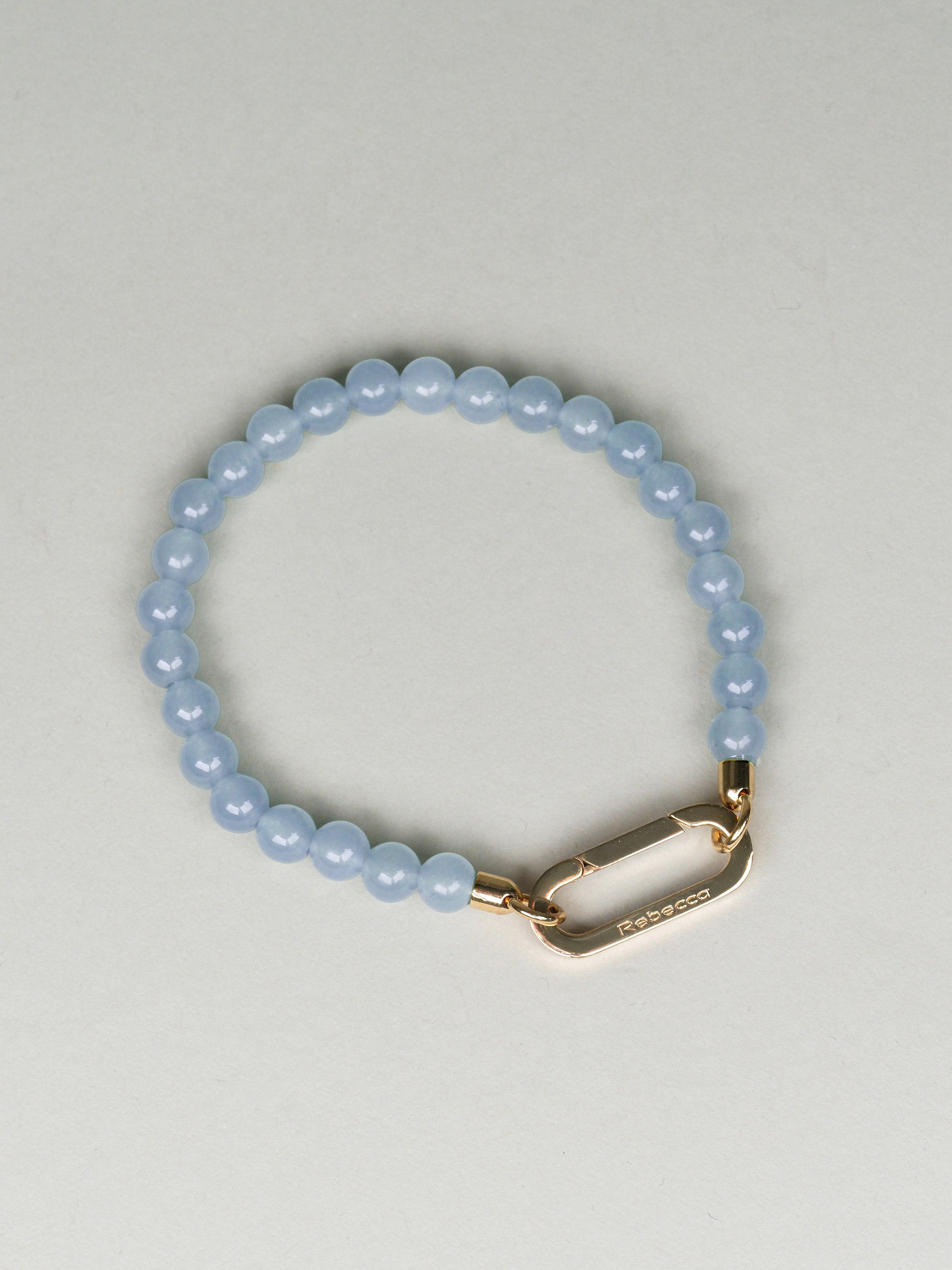 Bracciale beads giada