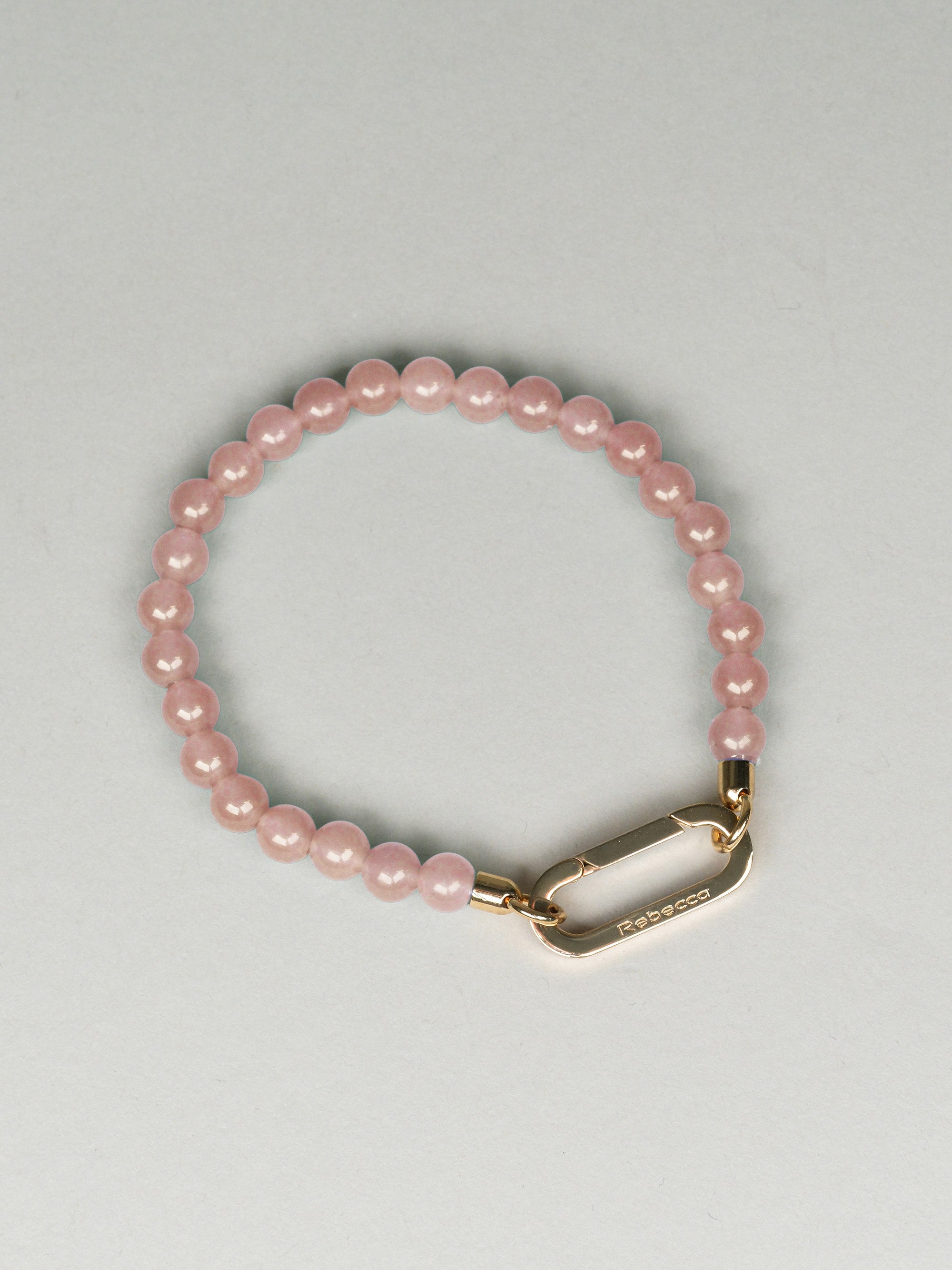 Bracciale beads giada