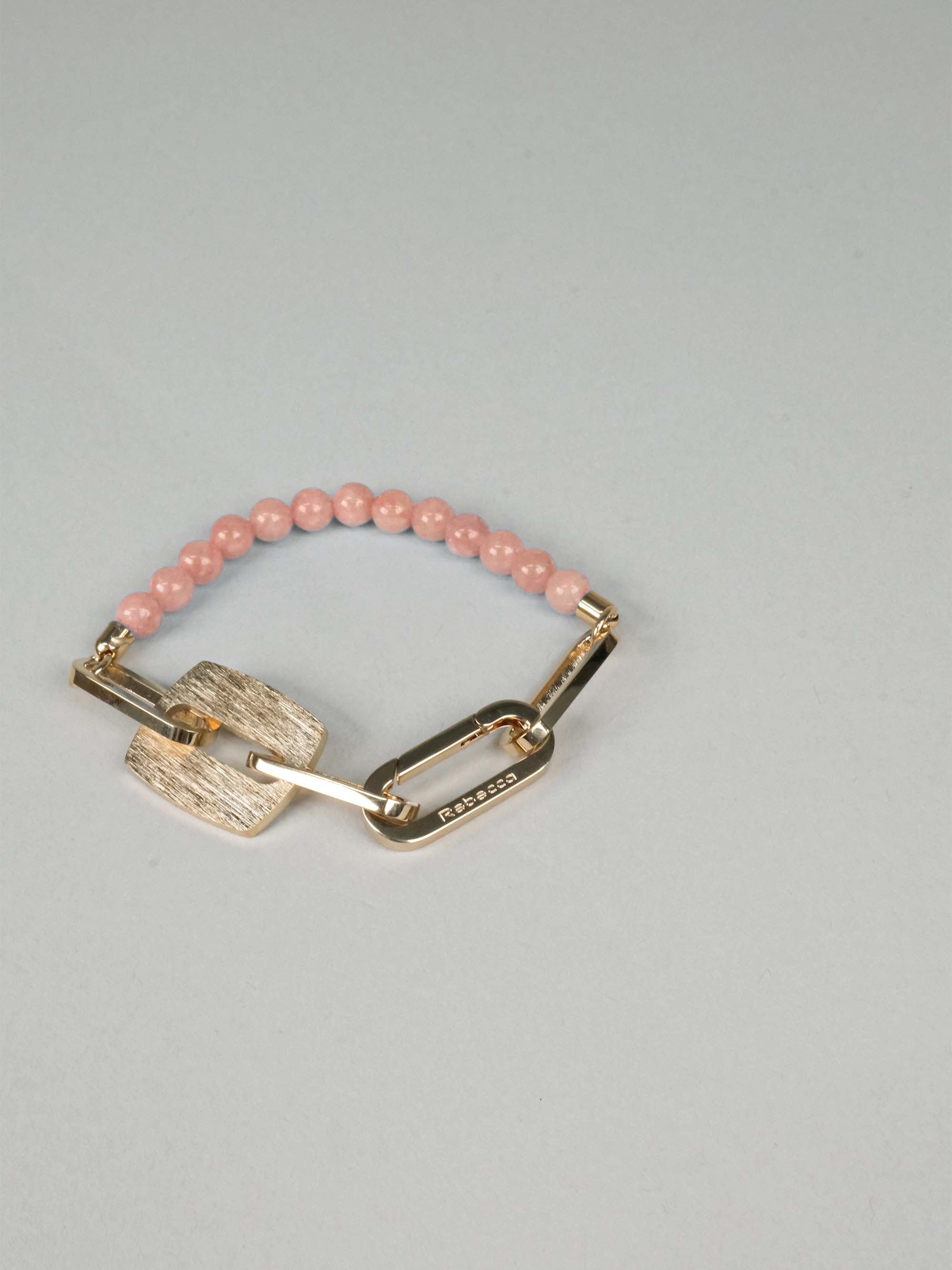 Bracciale Cult + beads giada