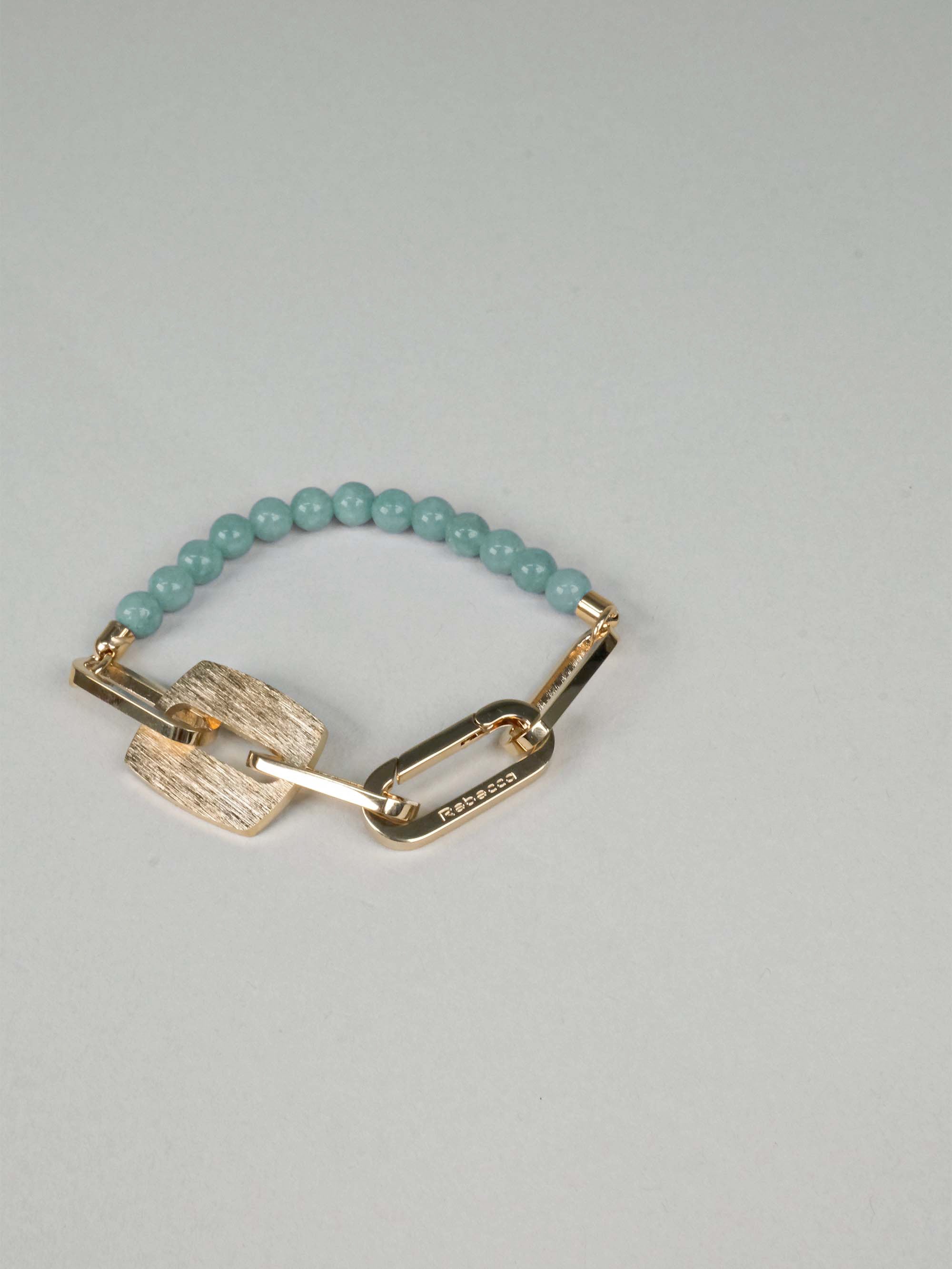 Bracciale Cult + beads giada