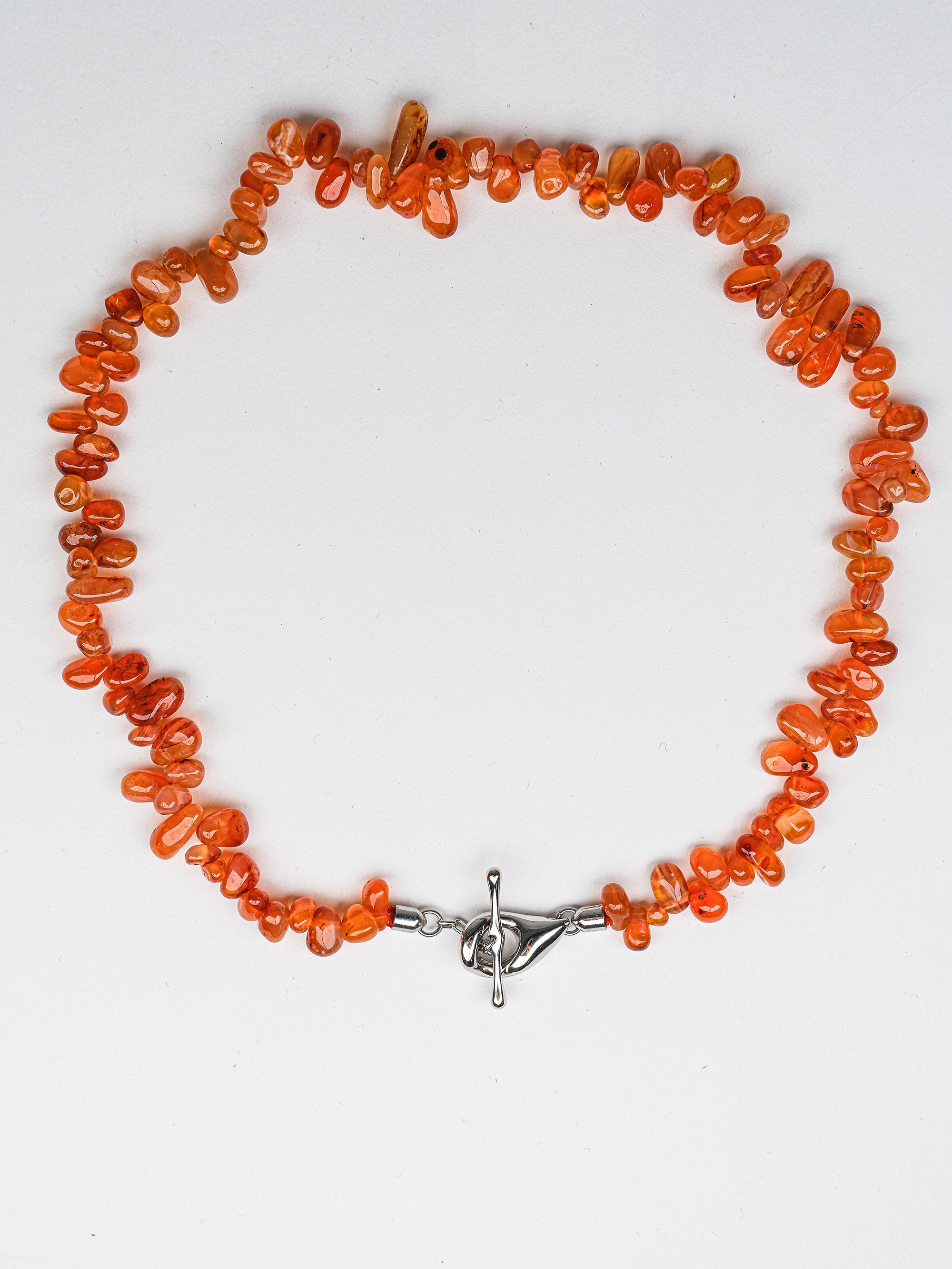 Collana pietre Corniola naturale