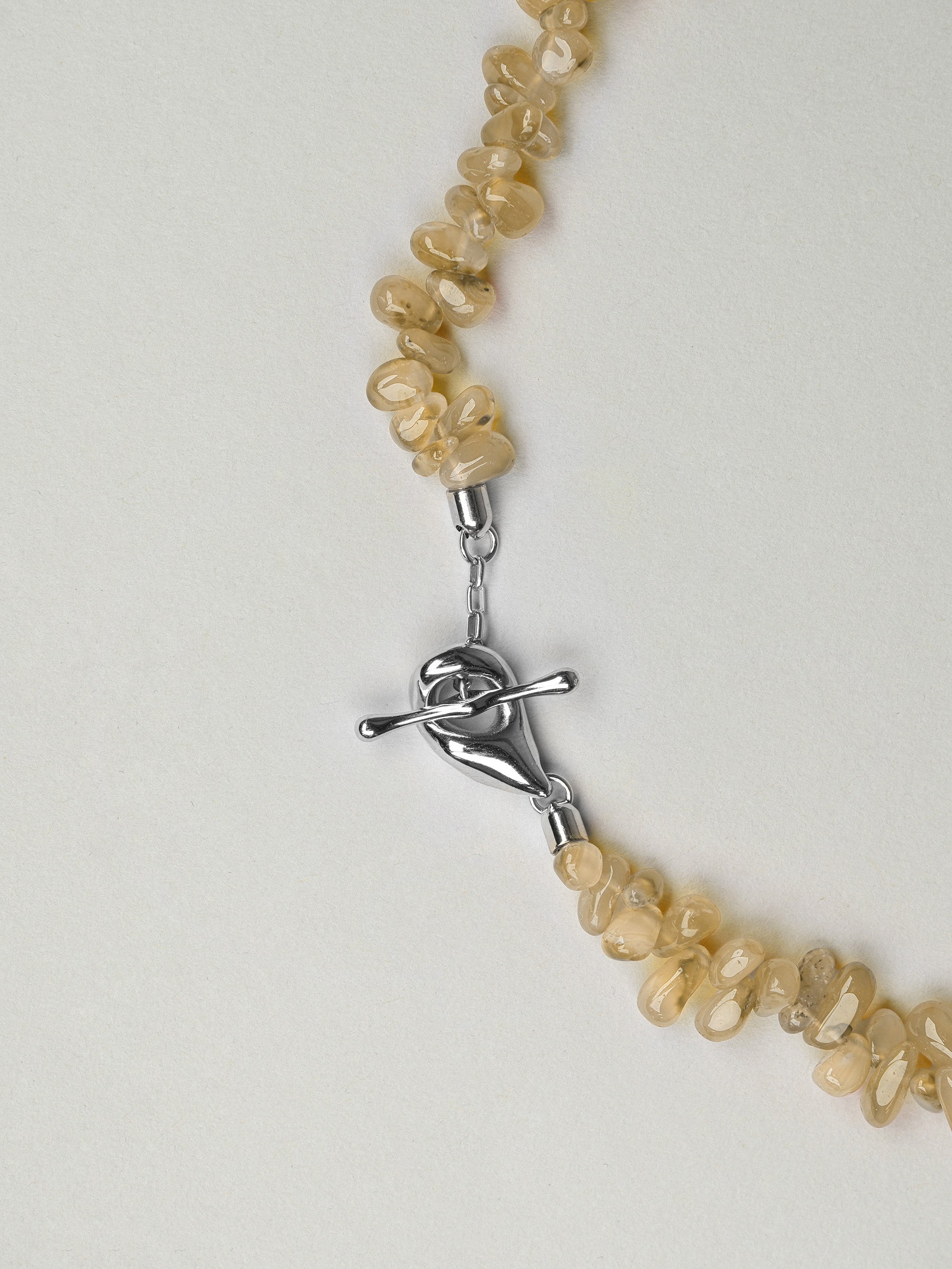 Collana pietre Citrino naturale