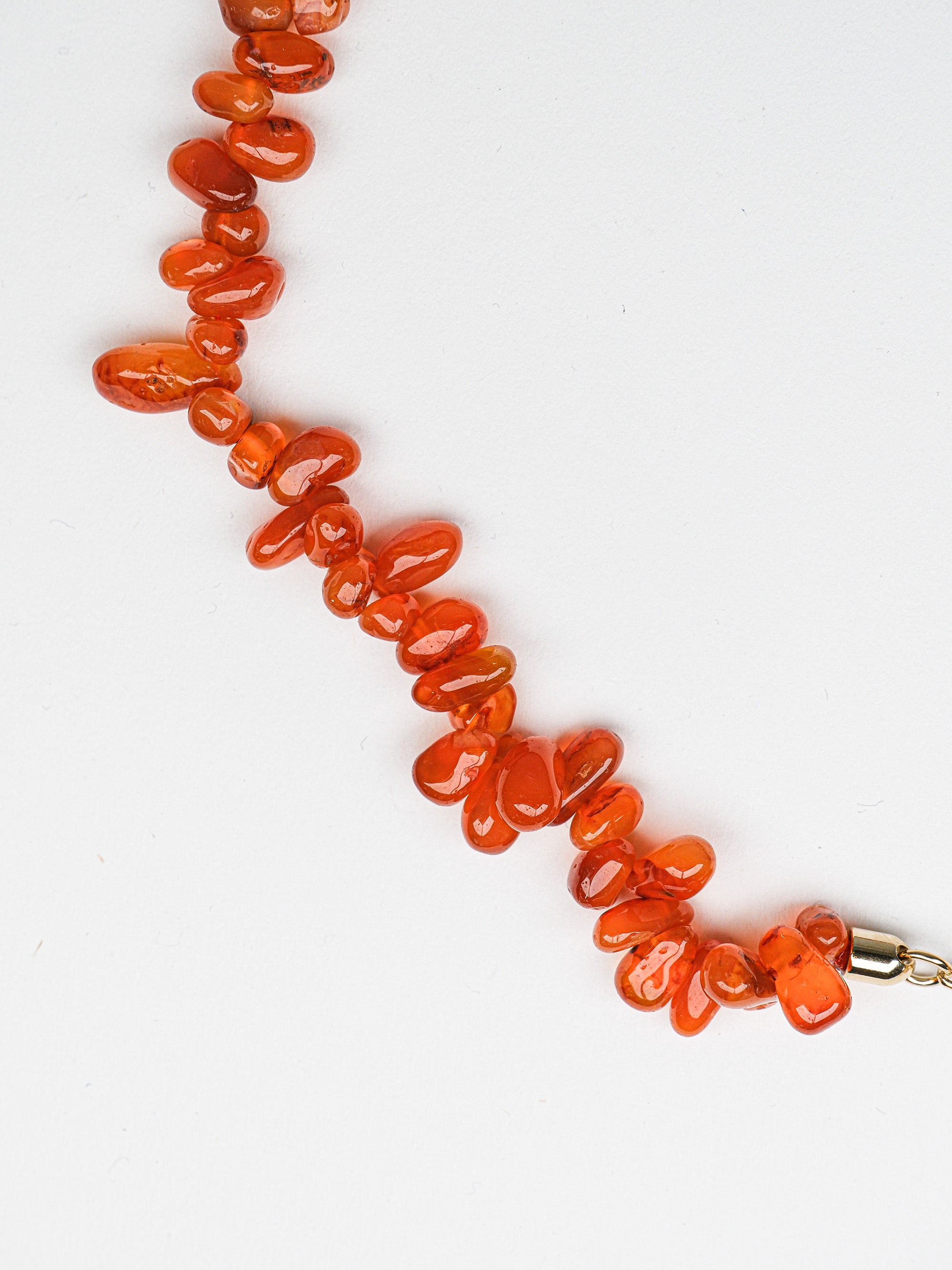 Collana pietre Corniola naturale