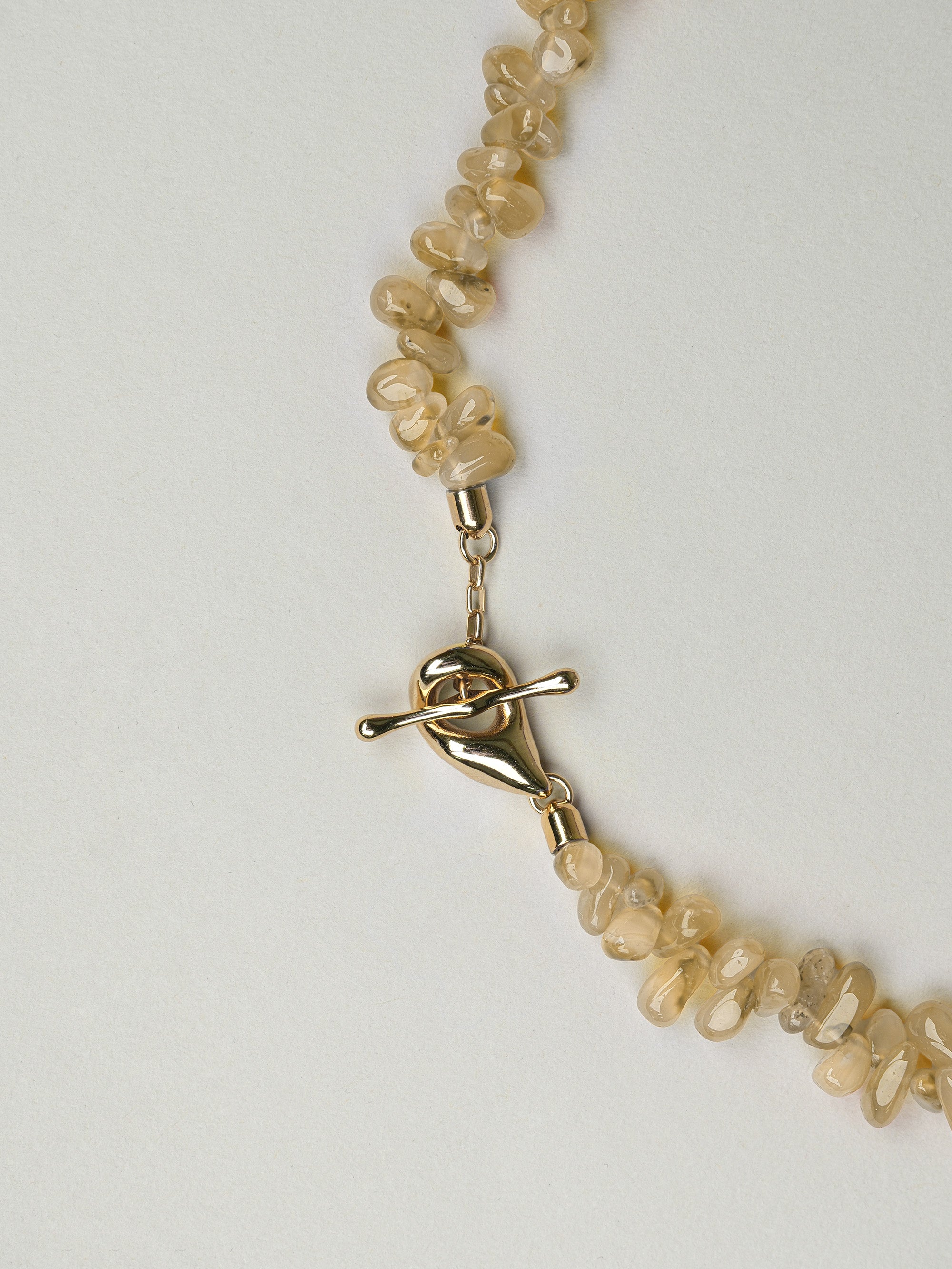 Collana pietre Citrino naturale