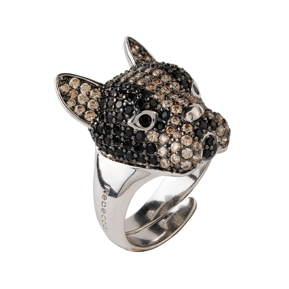 Anello Bulldog francese