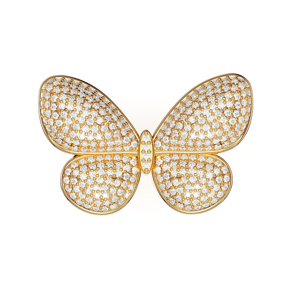 Anello Farfalla