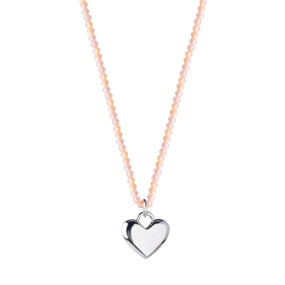 Collana My World con charm Cuore