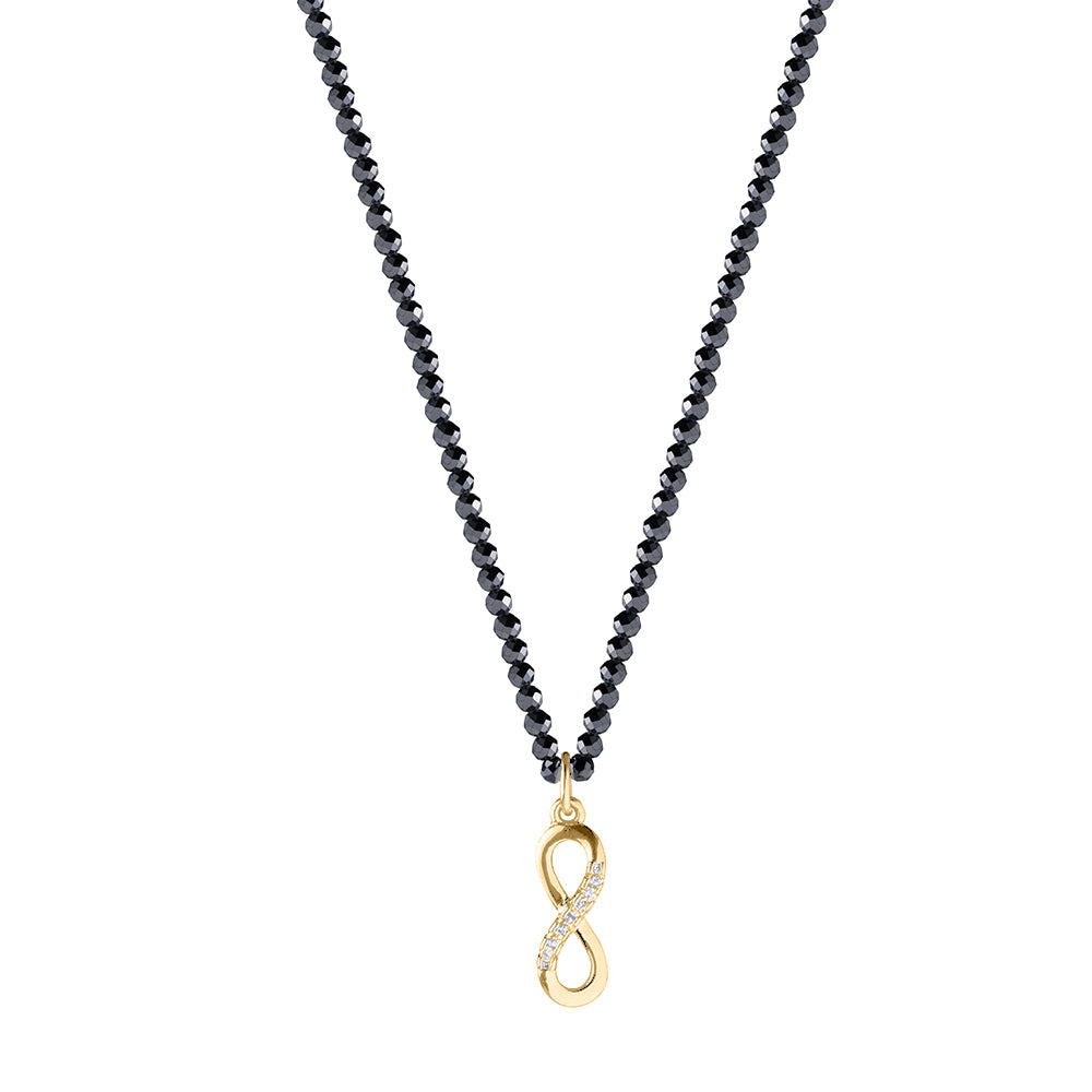 Collana My World con charm Infinito