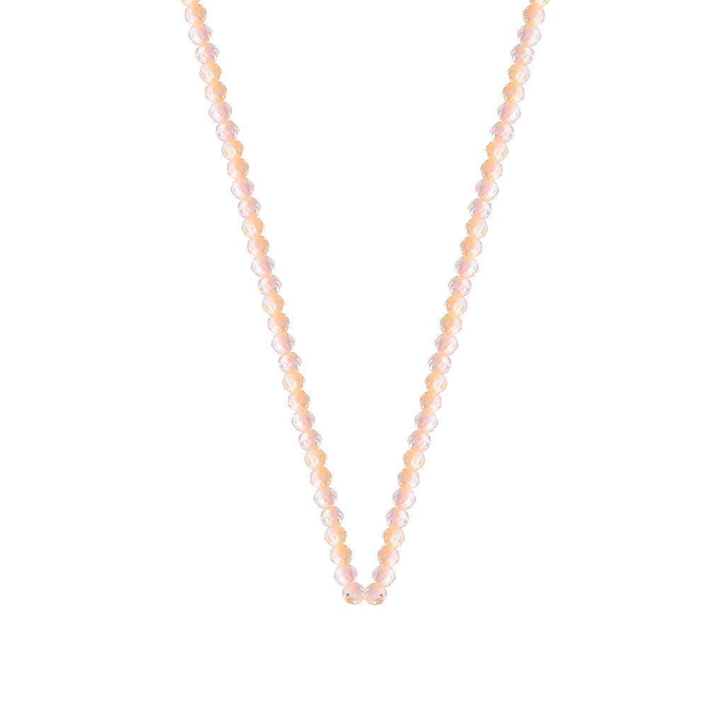 Collana My World con pietre pesca